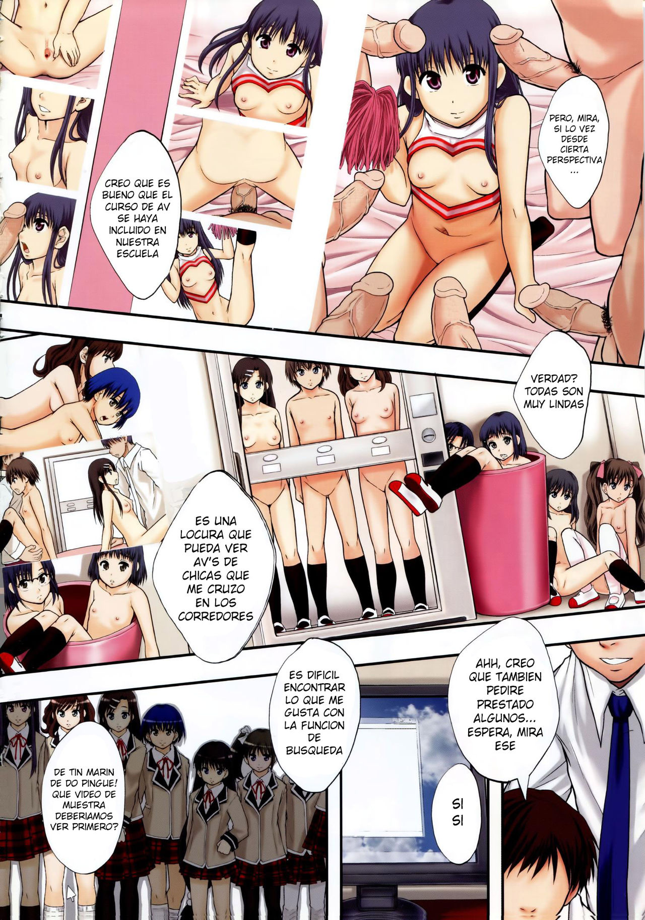 Anoko no Class wa AV-ka Ch. 1-4 page 5 full