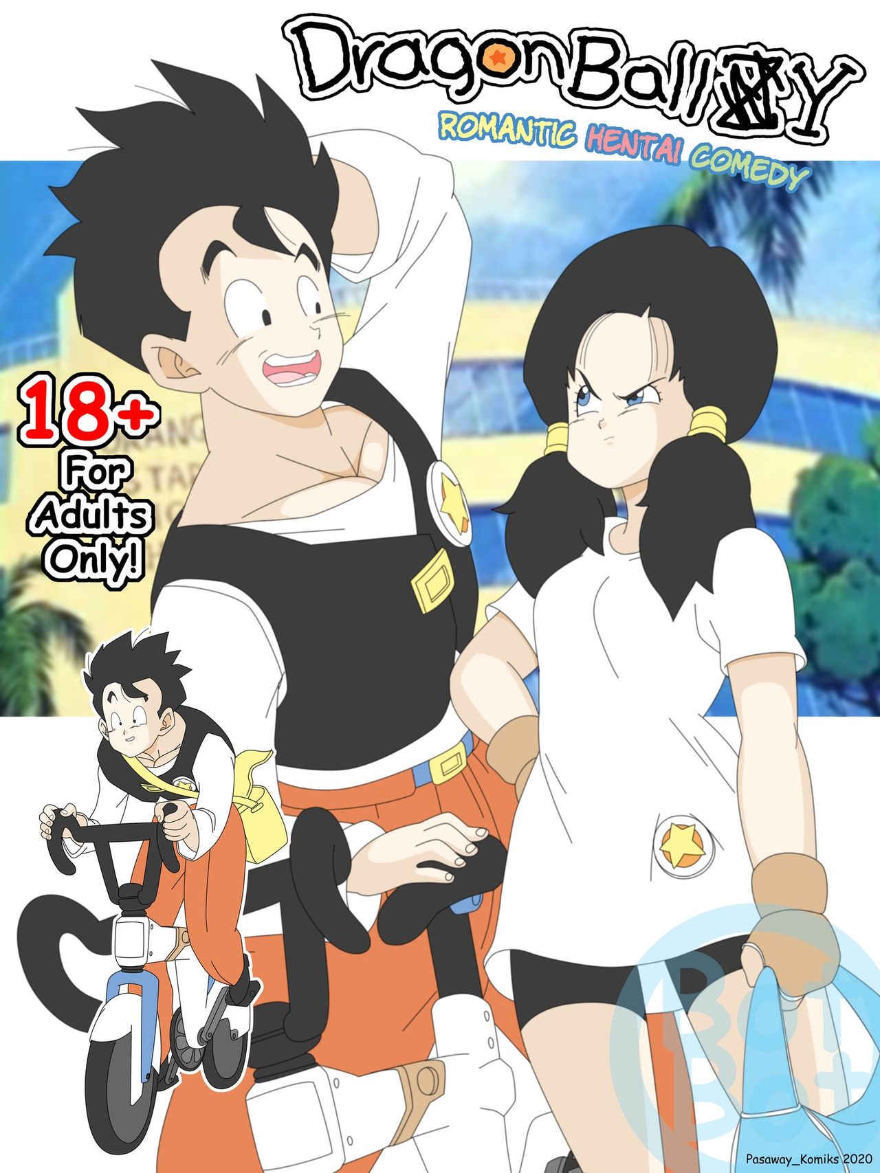 Dragon Ball Yamete: Romantic Hentai Comedy page 1 full