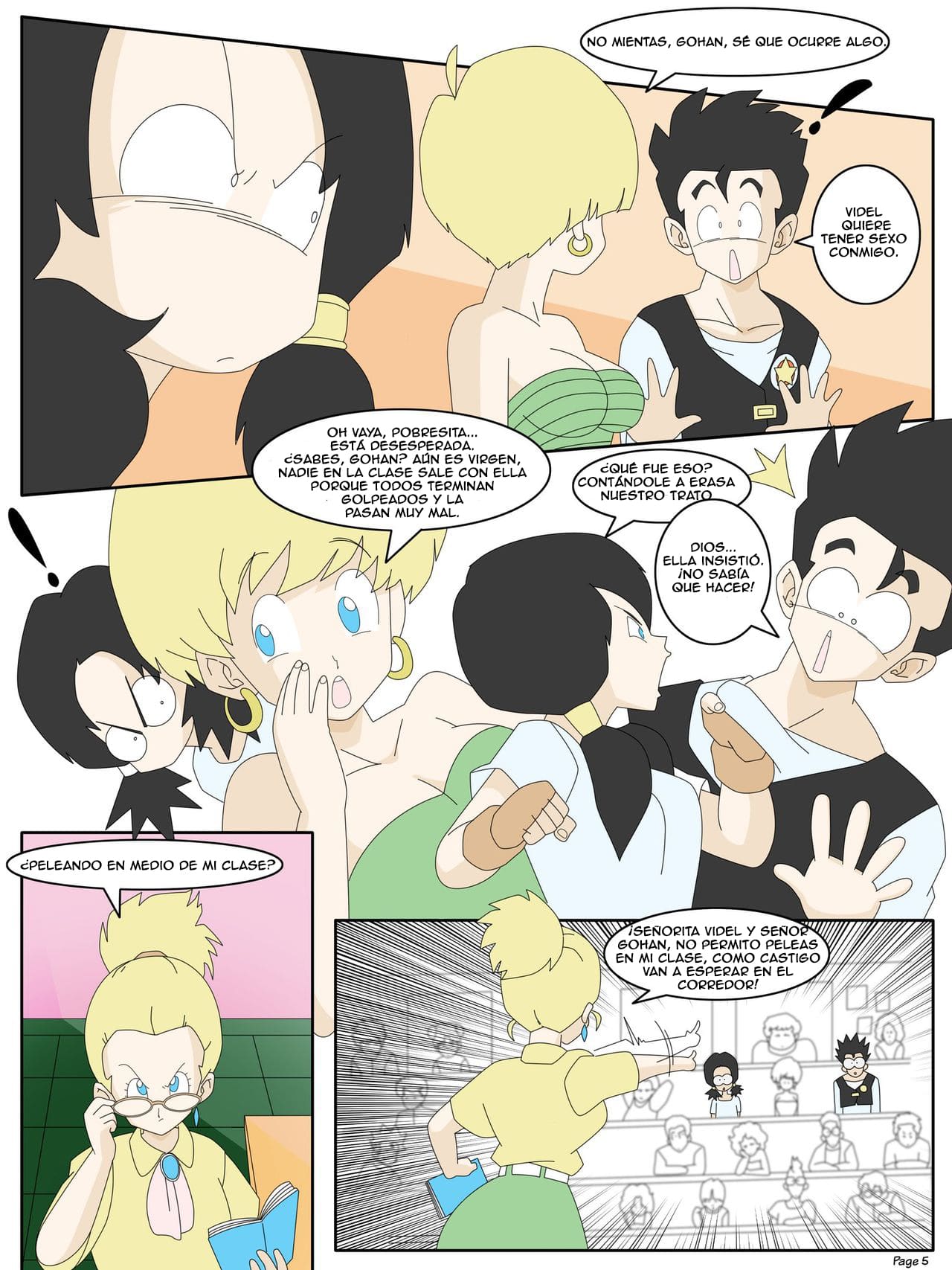 Dragon Ball Yamete: Romantic Hentai Comedy page 8 full