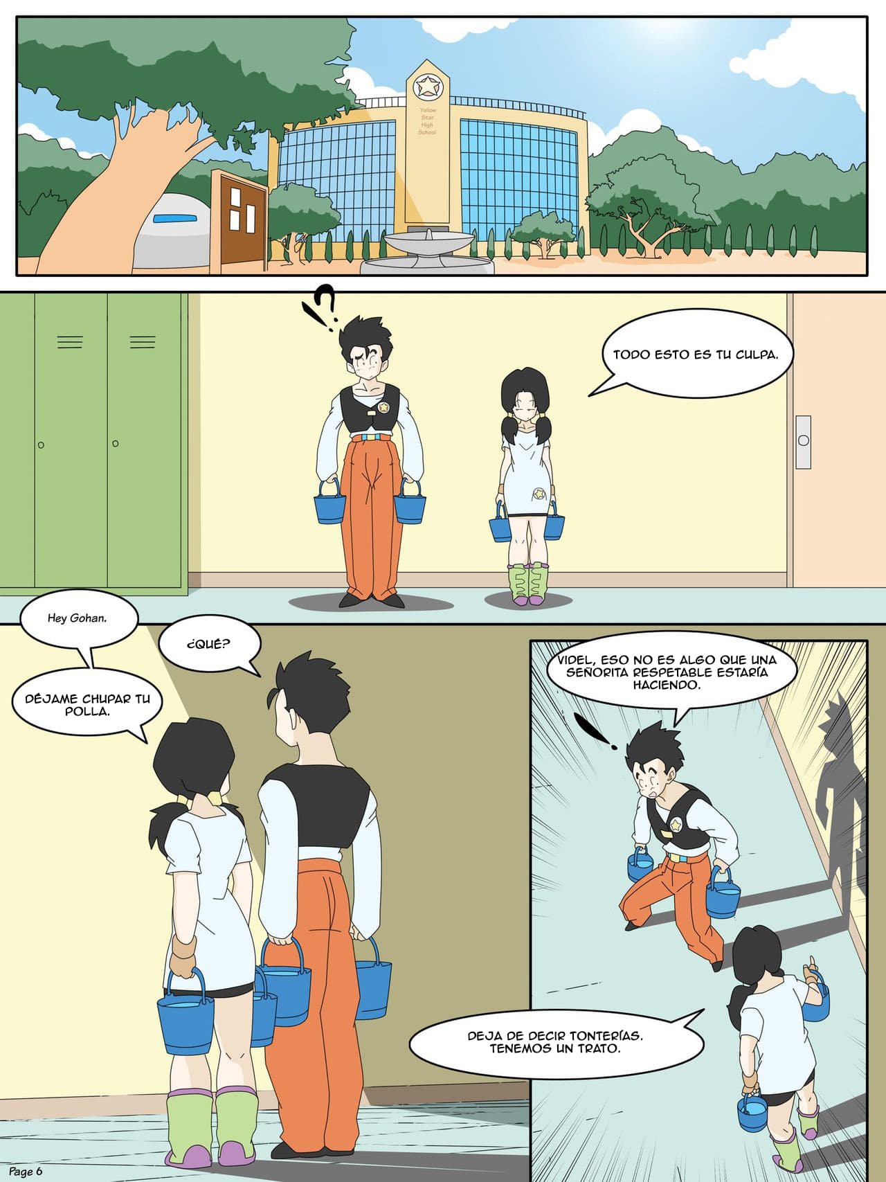 Dragon Ball Yamete: Romantic Hentai Comedy page 9 full