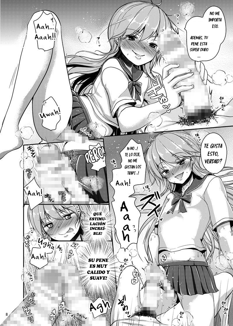 Yotta Senpai ni Tsurerarete Otokonoko Health ni Kite Mita Ken page 6 full