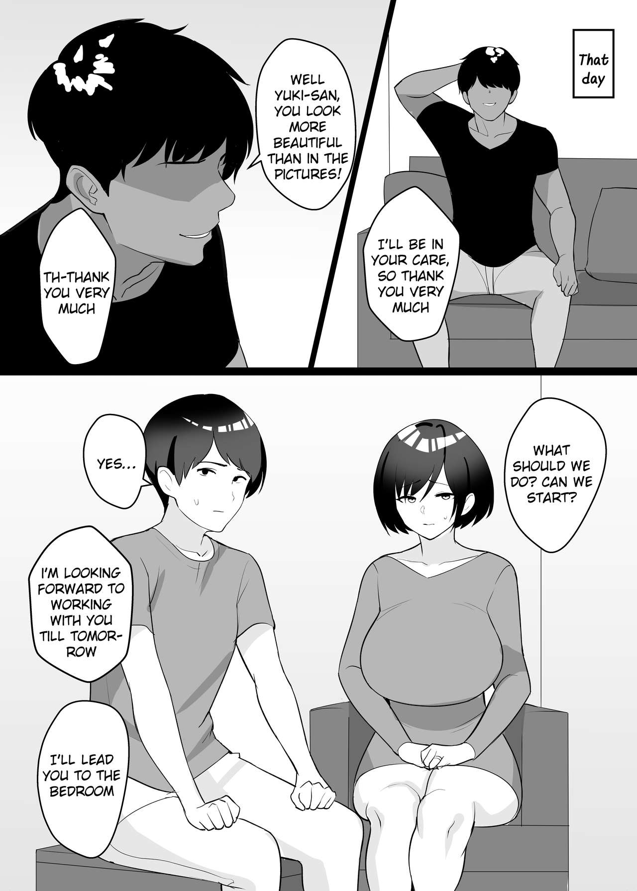 Boku no Tsuma to Nete Kudasai | Please have sex with my wife page 7 full