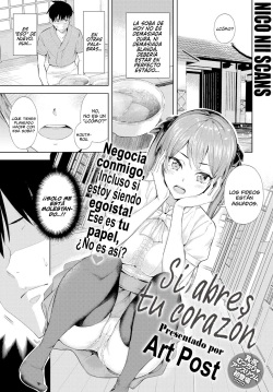 Kokoro Hodokeba | Si abres tu corazón