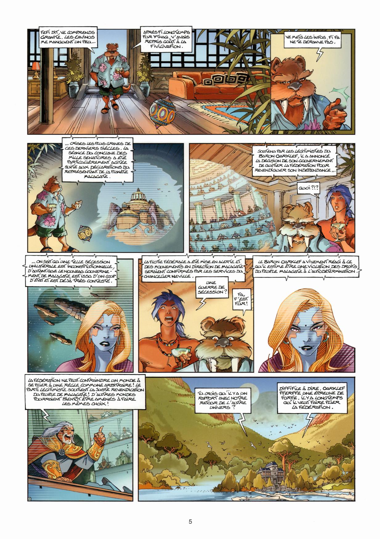 Les Naufrages d'Ythaq - Tome 11 - L'Haleine de l'Ogre page 7 full
