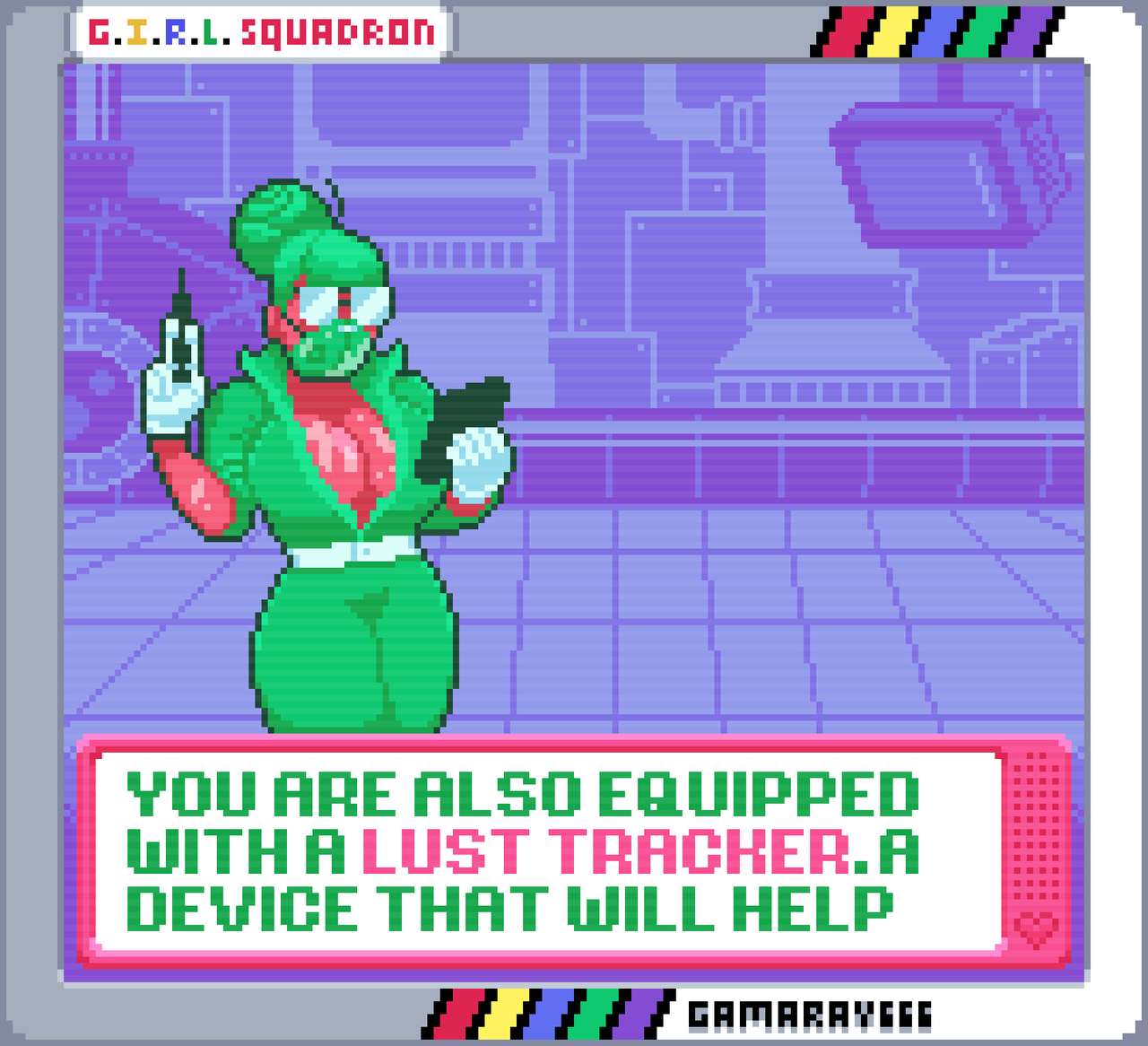 G. I. R. L. SQUADRON - A Choose Your Own Adventure page 10 full
