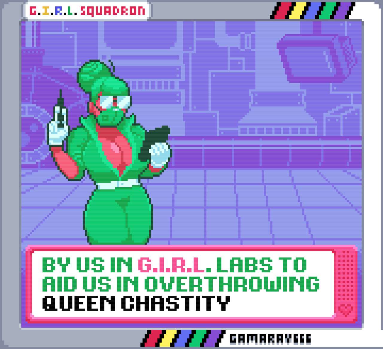 G. I. R. L. SQUADRON - A Choose Your Own Adventure page 3 full