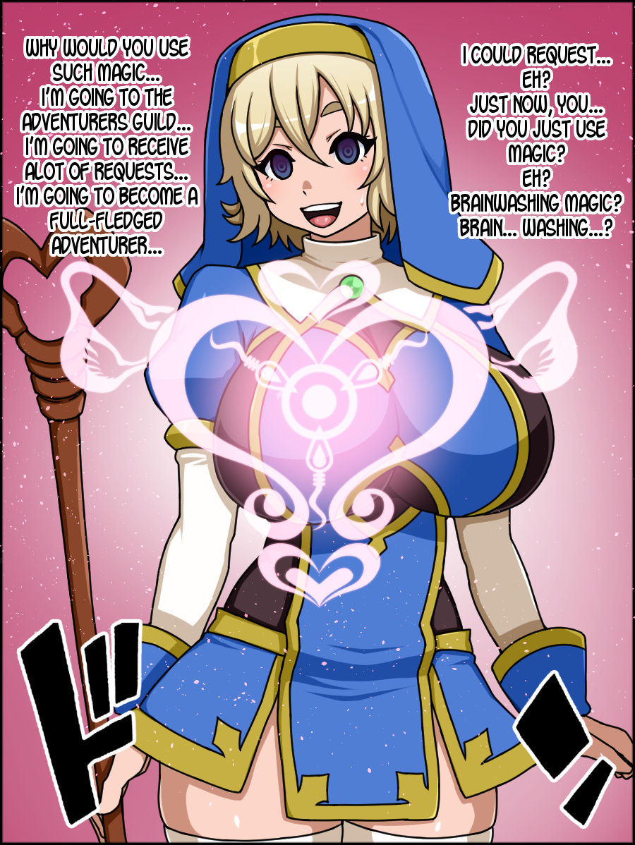 「Nitch Industry Instant Brainwash! Bakamesu Rookie! ~Healer Trainee Appeared~ page 8 full
