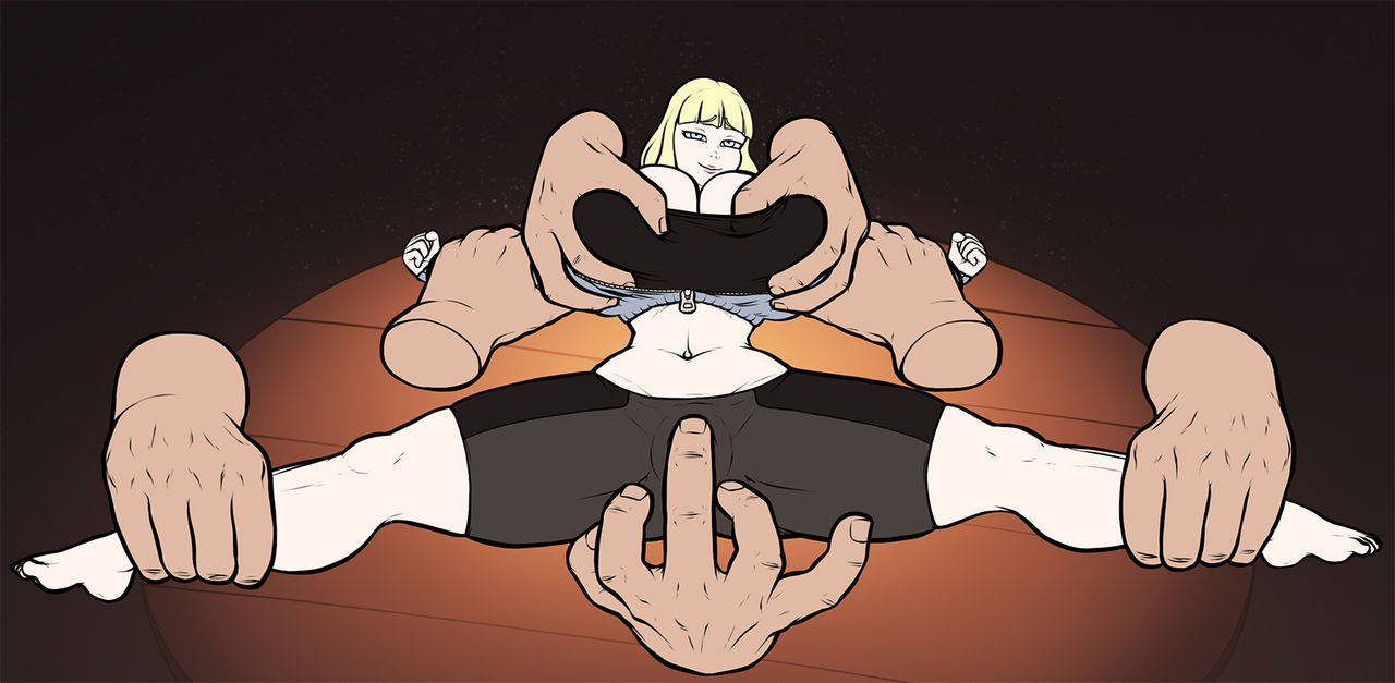Pepper's gangbang 2 page 8 full