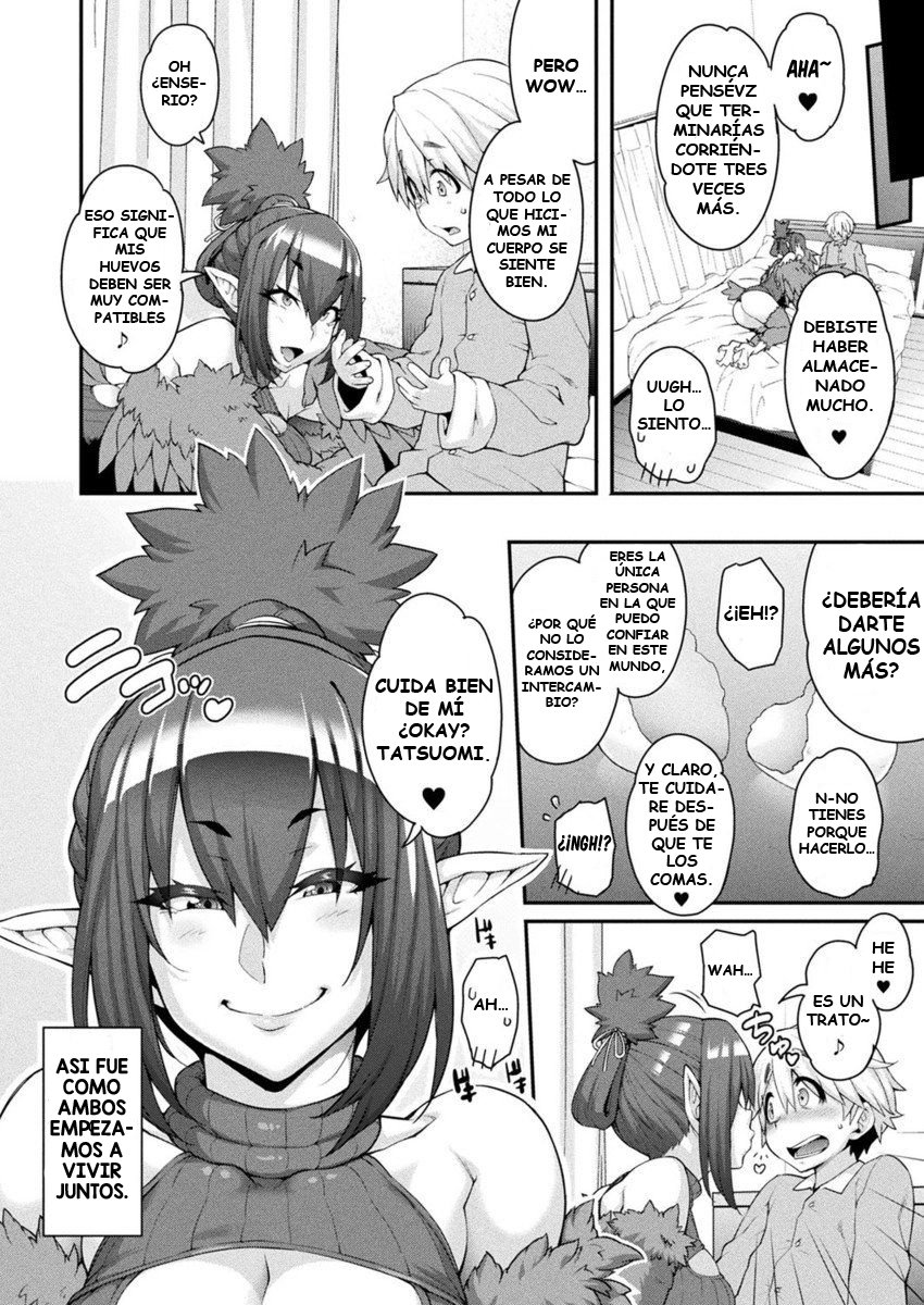 Kemonokko Tsuushin ~Toriko Rupia~ | Beast Girl Communications ~Bird Girl  Rupia~ - Page 10 - IMHentai