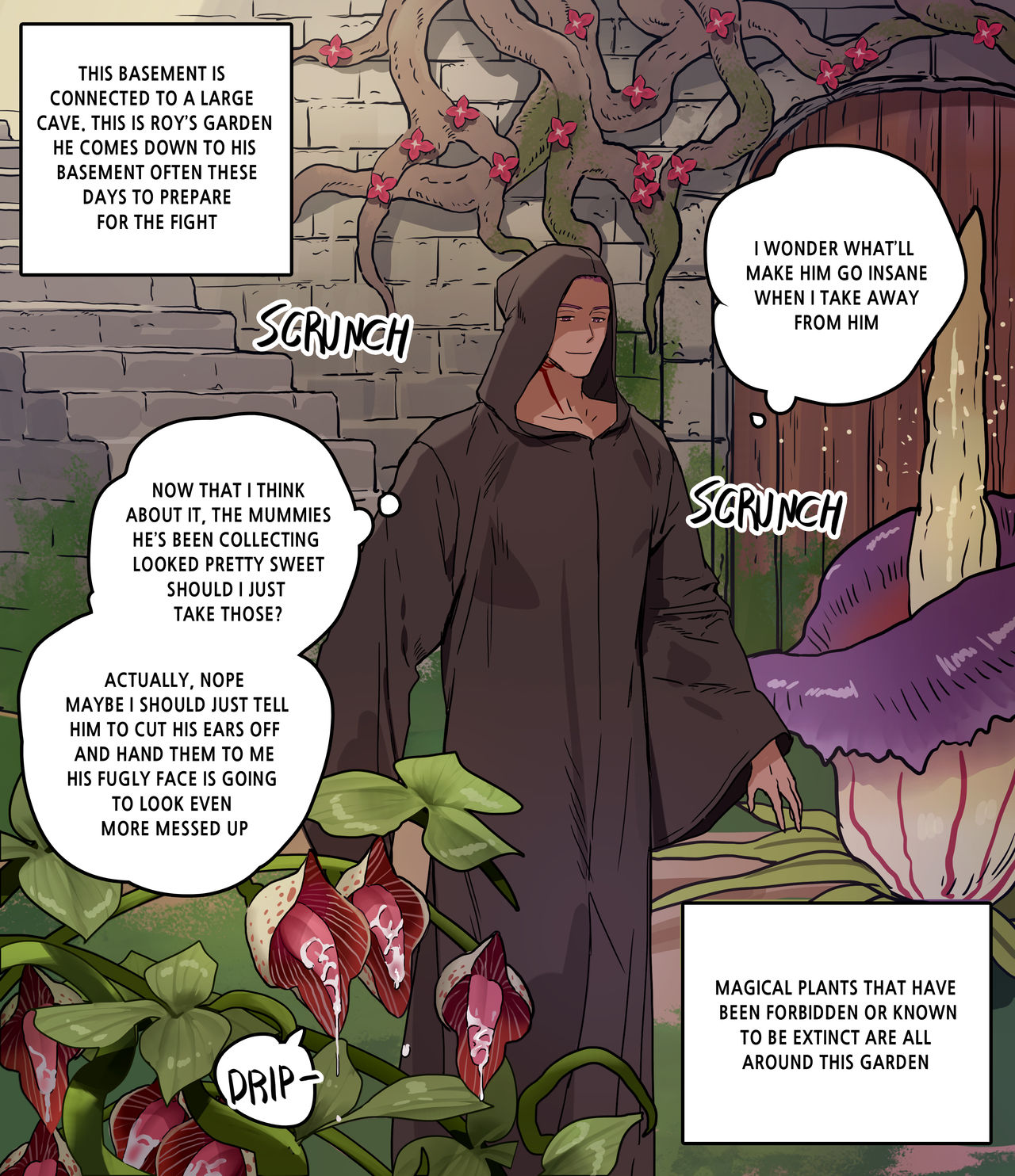 Kuro Majutsushi no Niwa | Dark Sorcerer's Garden page 6 full