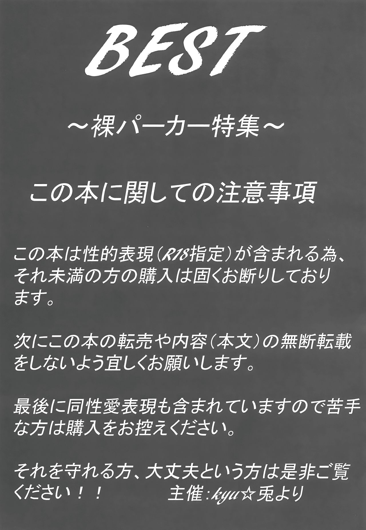 BEST -Hadaka paakaa tokushuu- page 2 full