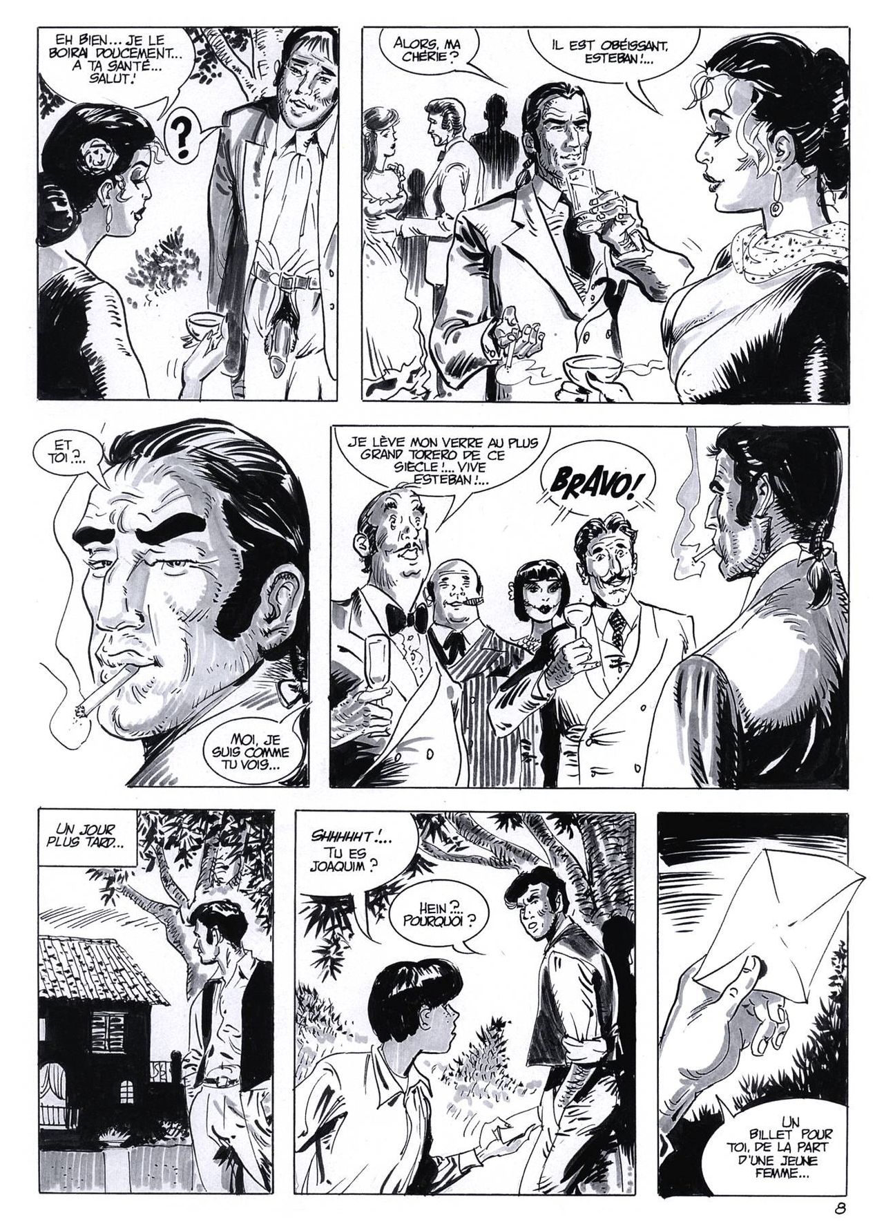 Le toréador page 9 full