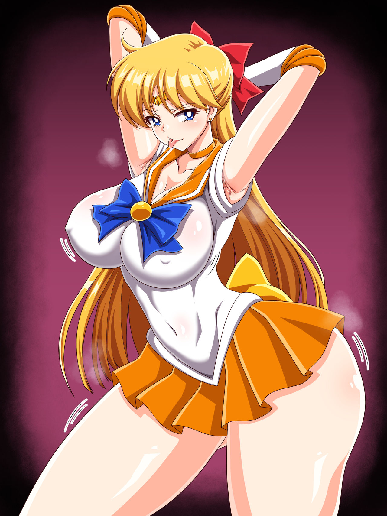 Kimoota-kun o Chouhatsu shita Sailor Fuku Bishoujo Senshi ga Muriyari! page 9 full
