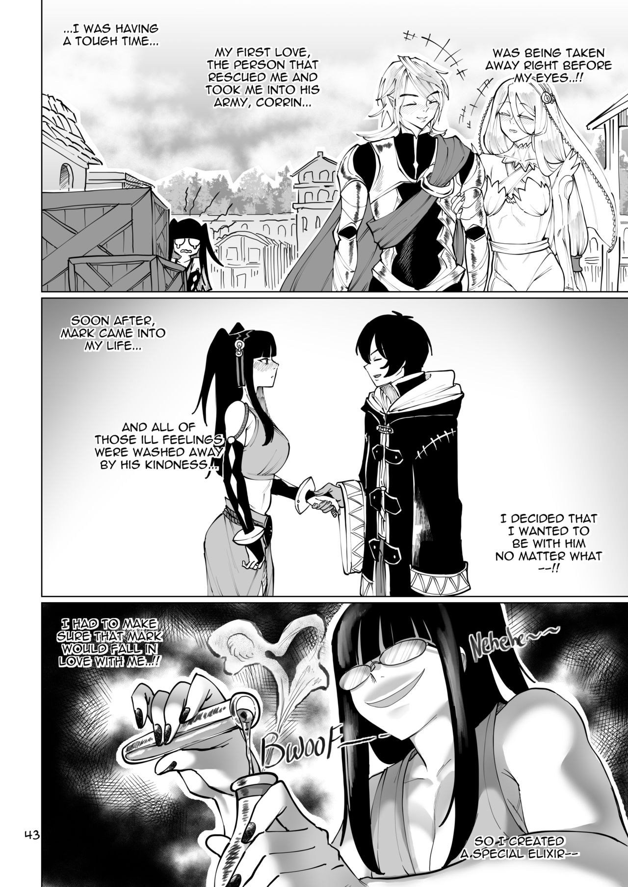 Haremblem 3 page 8 full
