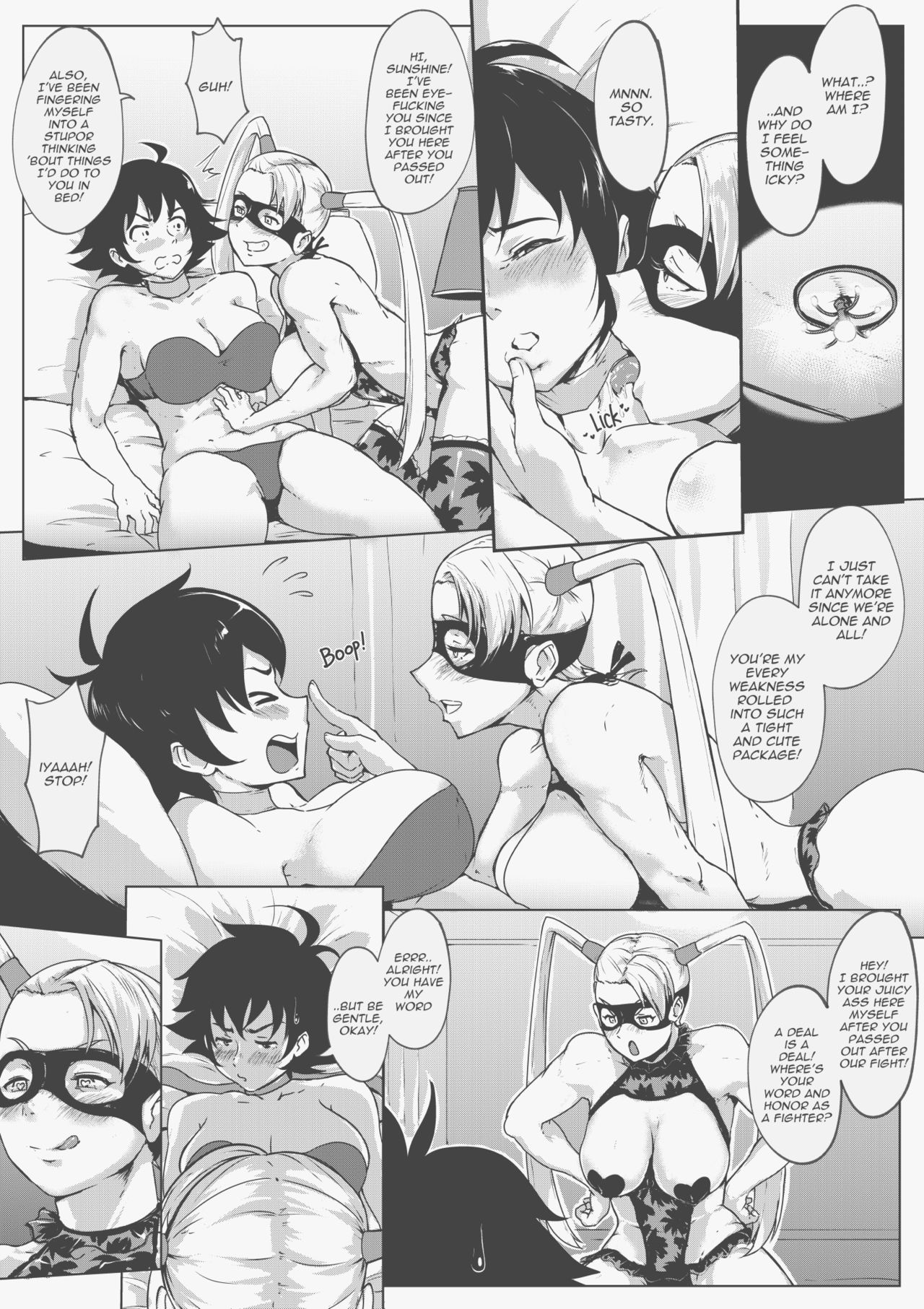 R.Mika x Makoto page 5 full