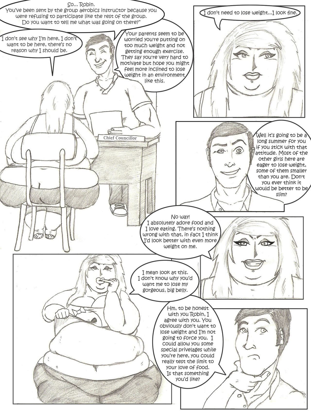 Fat Camp page 1 full