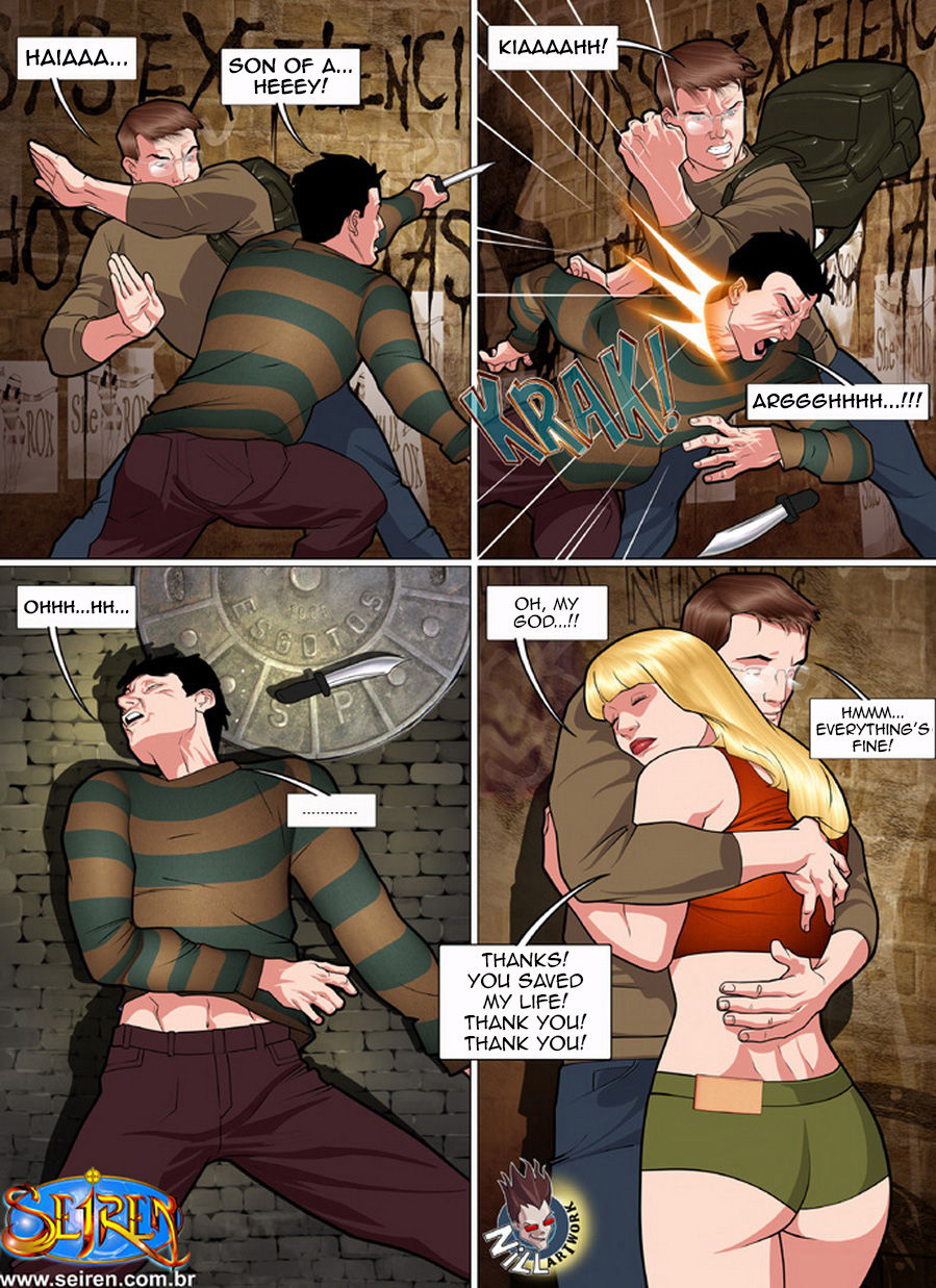 Hot Cousin Ch. 13 part 1-2 page 4 full
