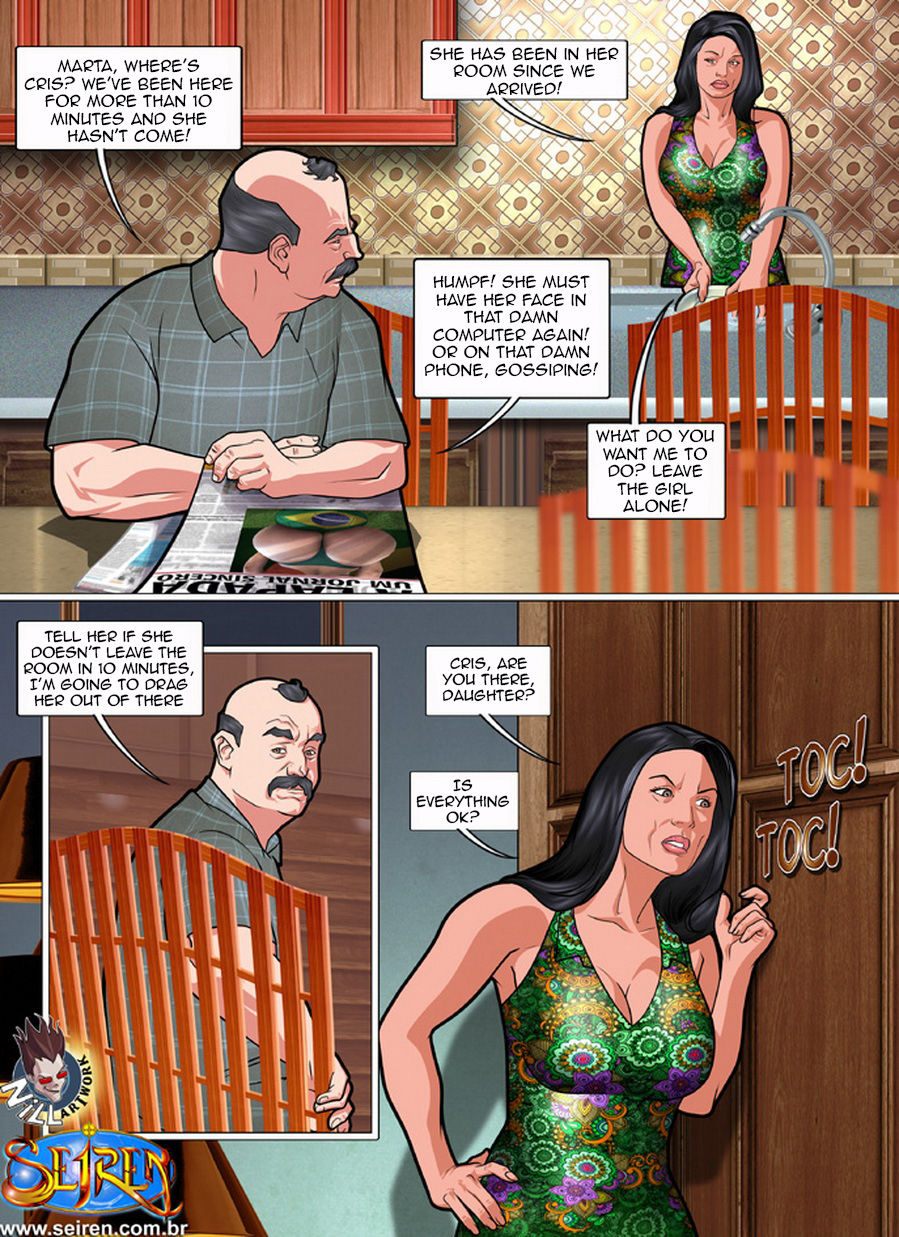 Hot Cousin Ch. 13 part 1-2 page 7 full