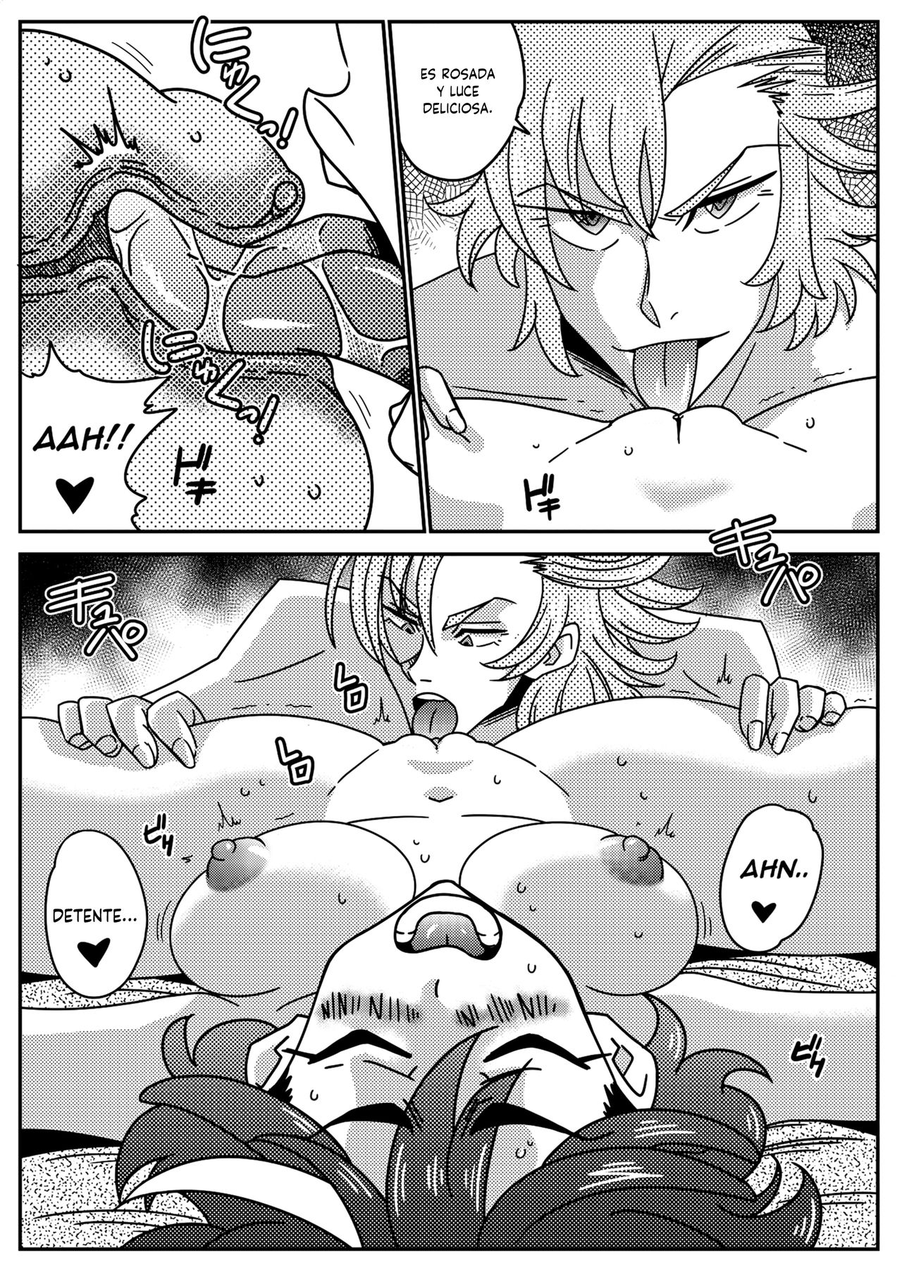 KILL la GIRL page 8 full