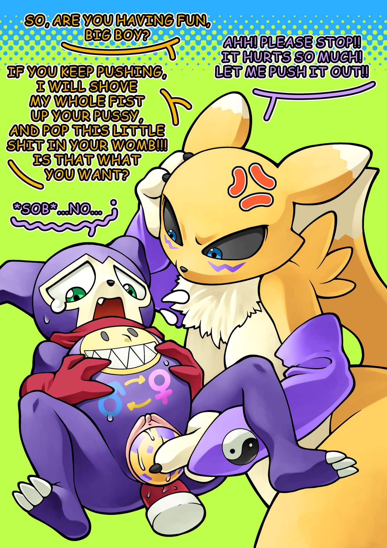 Renamon Eggs and Such page 2 full