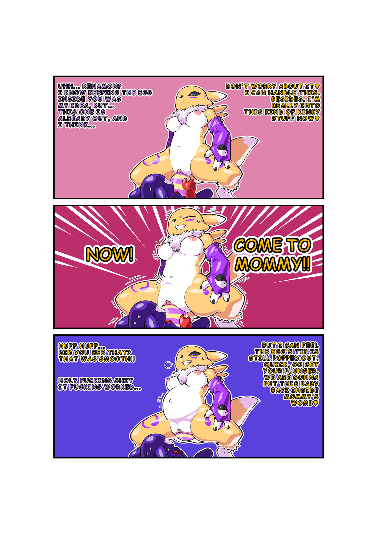 Renamon Eggs and Such page 4 full