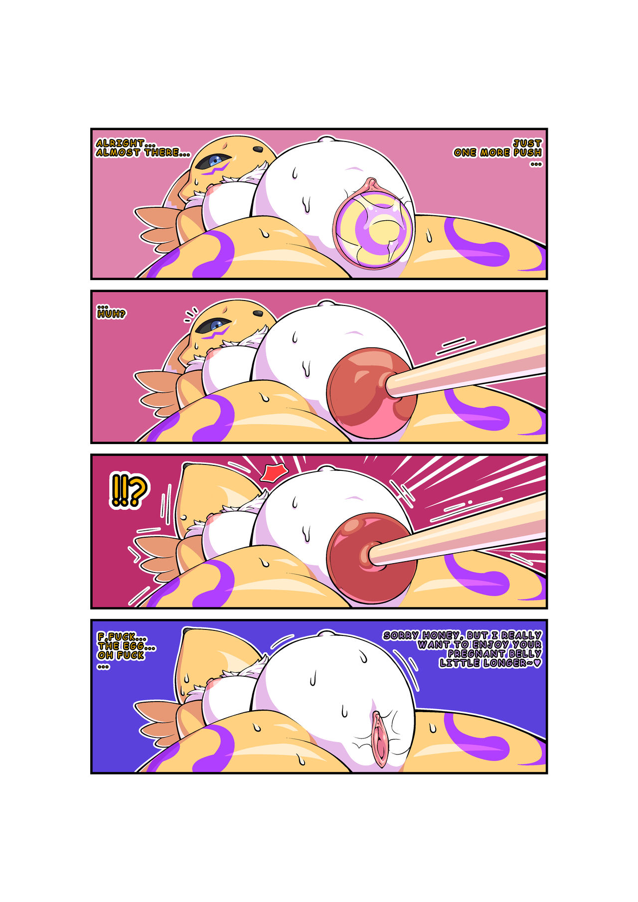 Renamon Eggs and Such page 5 full