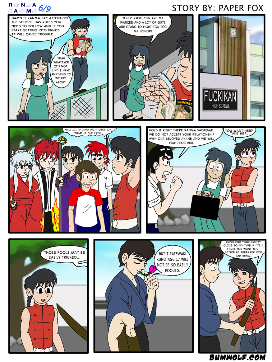 Ranma 6/9 page 1 full