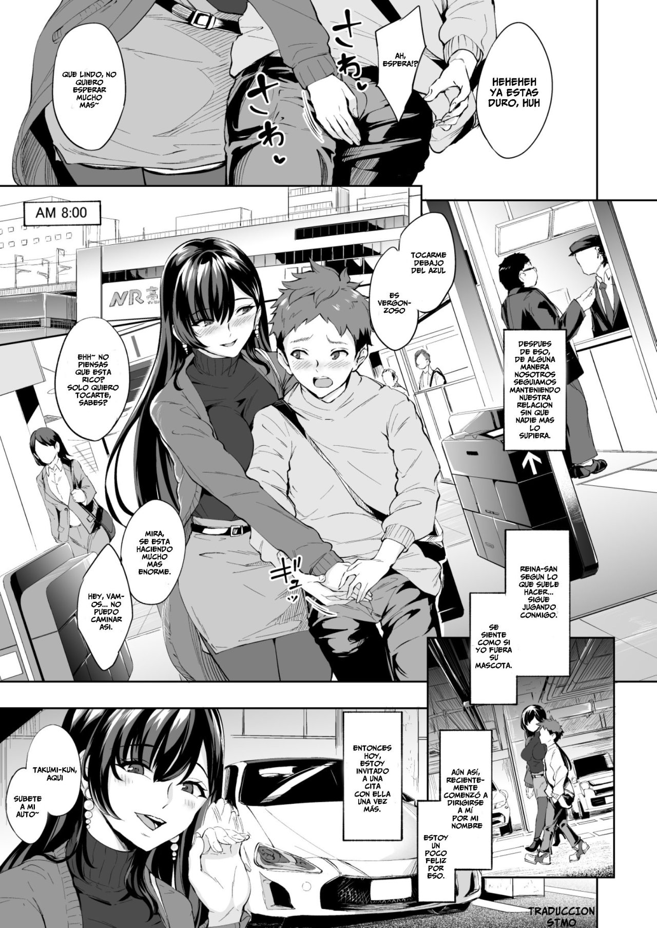 Arawareta Chijo wa Toshishita Kui no Scatolo Hentai deshita 2 page 2 full