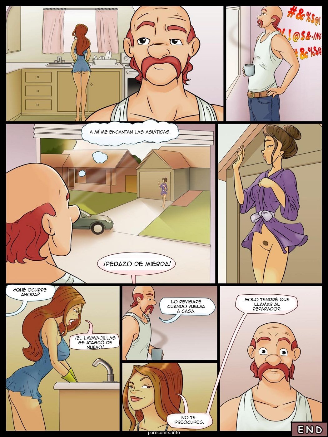 Serviced with a Smile page 8 full