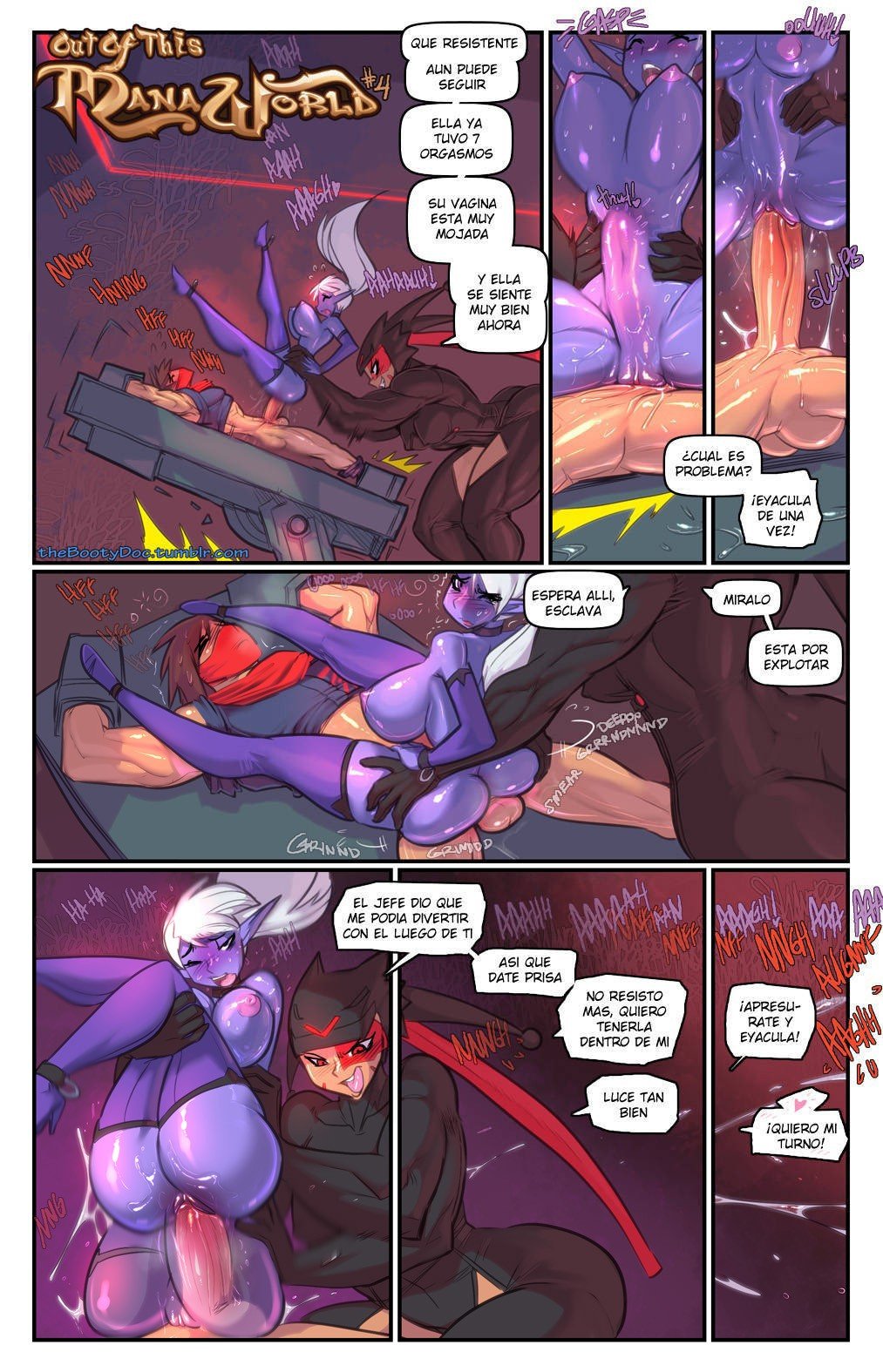 Out of This ManaWorld page 5 full