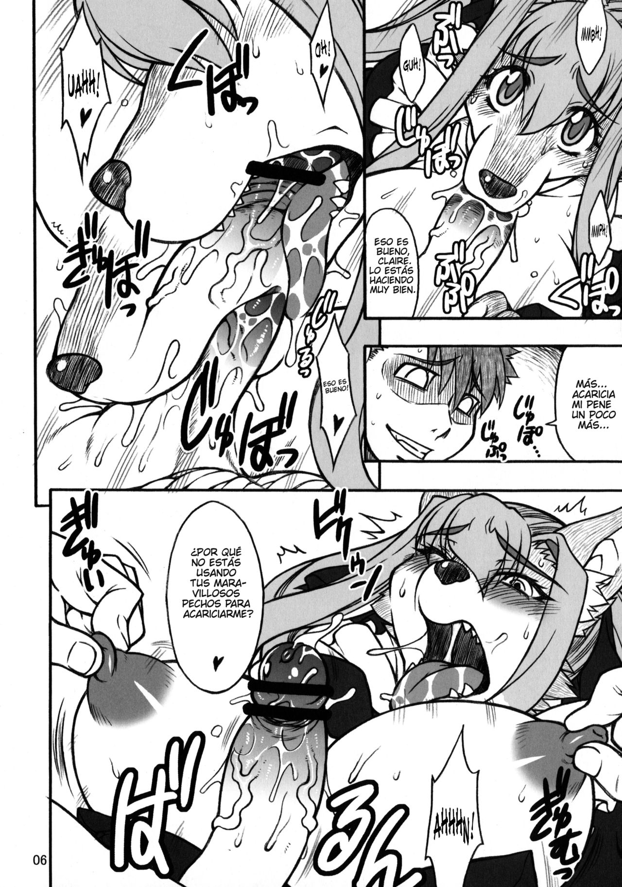 Beast Lover page 5 full