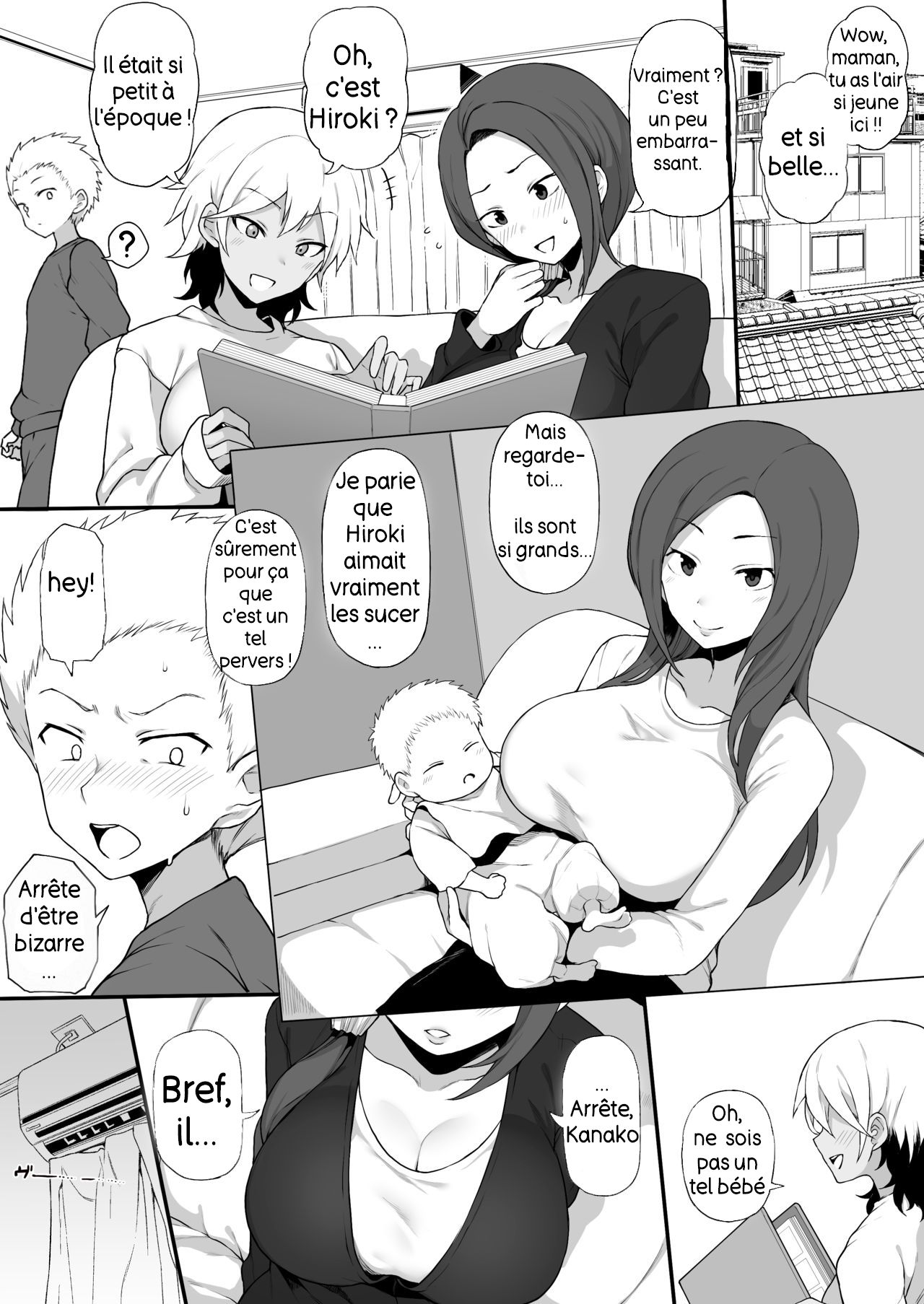 Stolen Mother's Breasts page 1 full