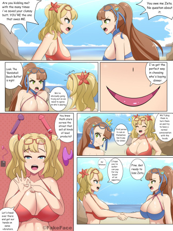 Beatrice y Zeta IMHentai