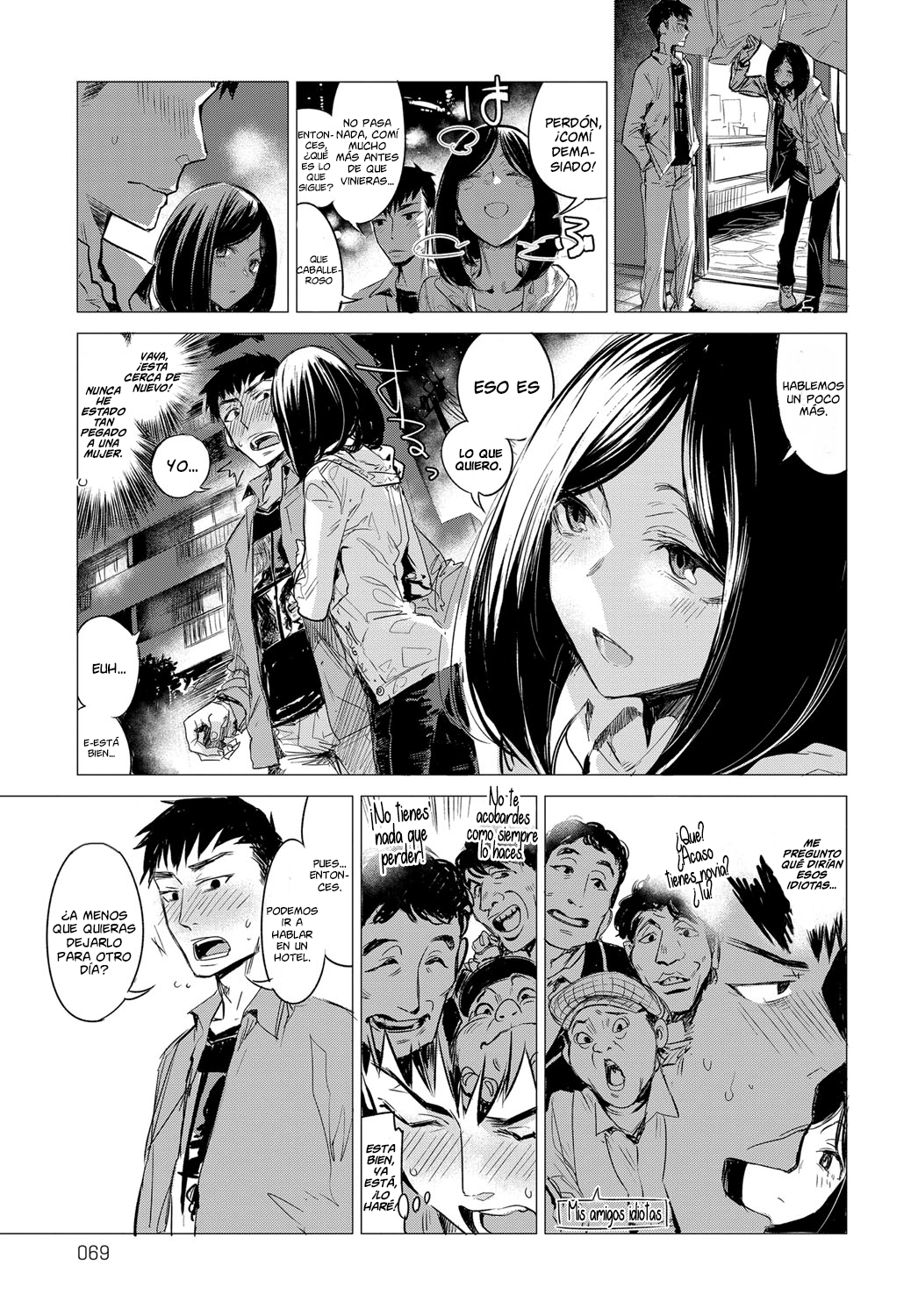 Rakka Ryuusui | Amándonos page 7 full