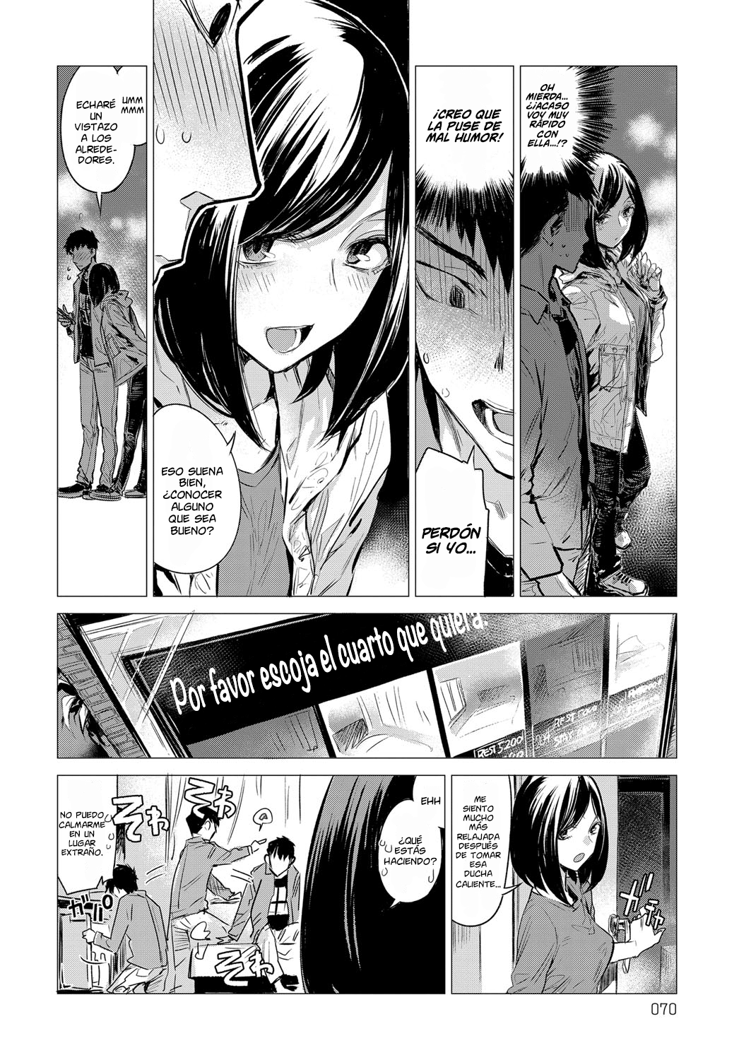 Rakka Ryuusui | Amándonos page 8 full