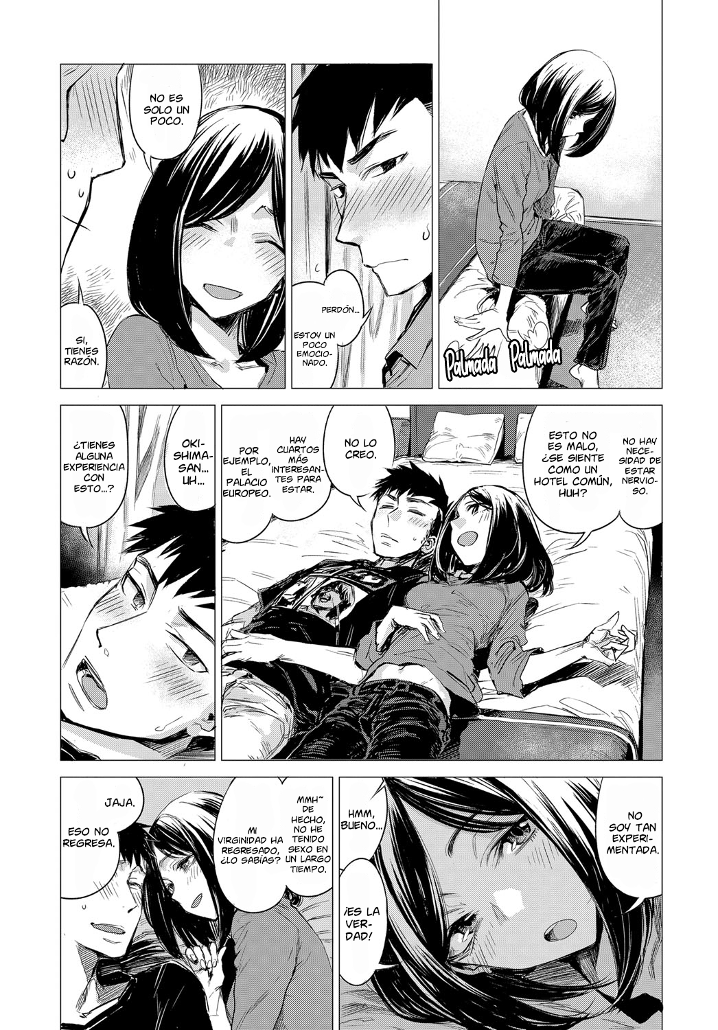 Rakka Ryuusui | Amándonos page 9 full