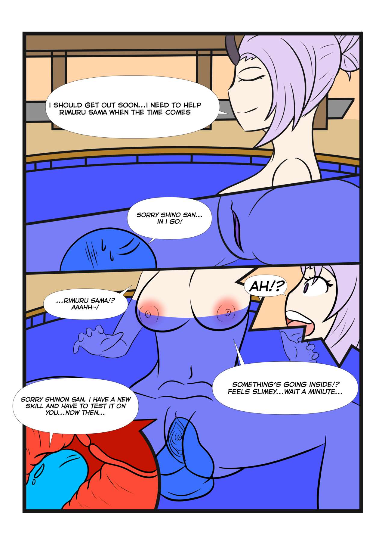 Luki and Rimuru's Spa day page 3 full