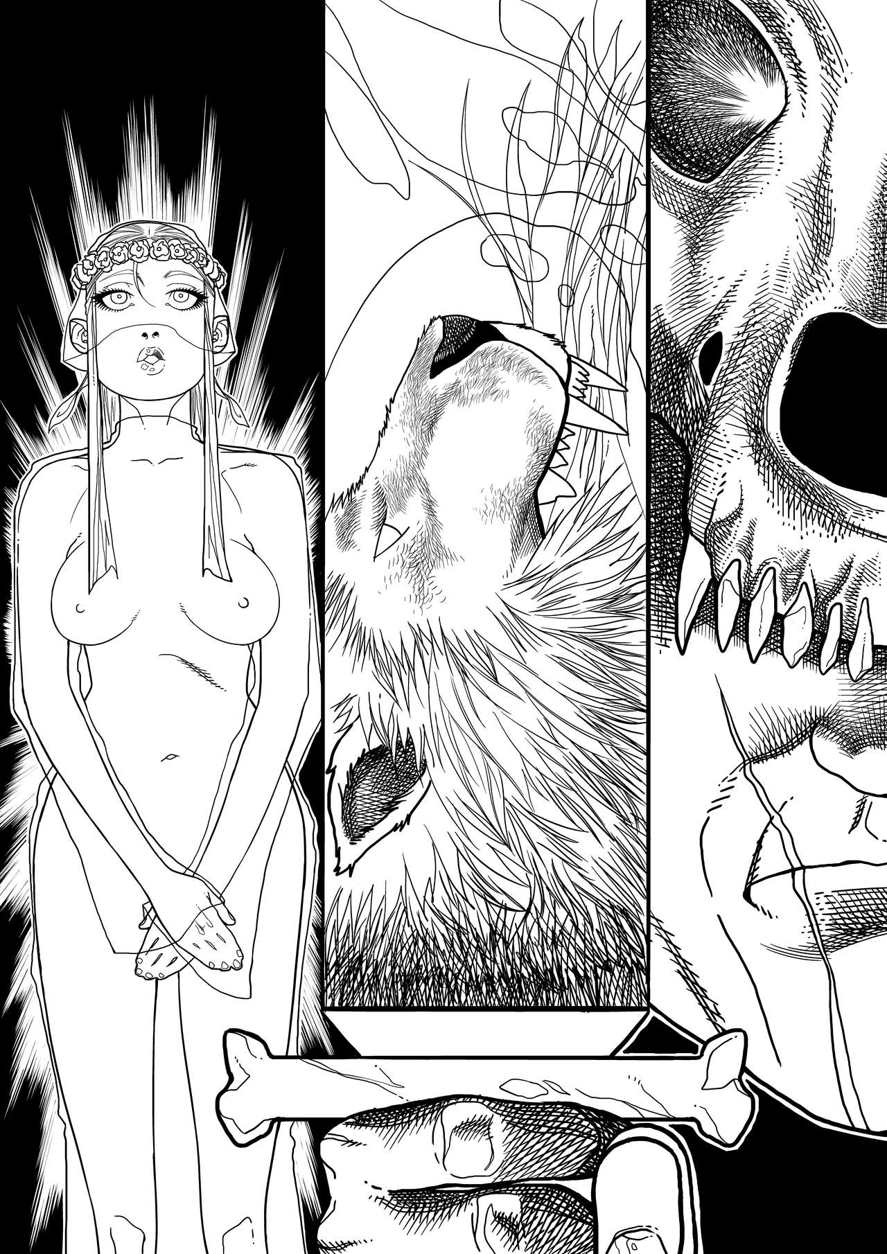 Vestal: New World Shadow page 1 full