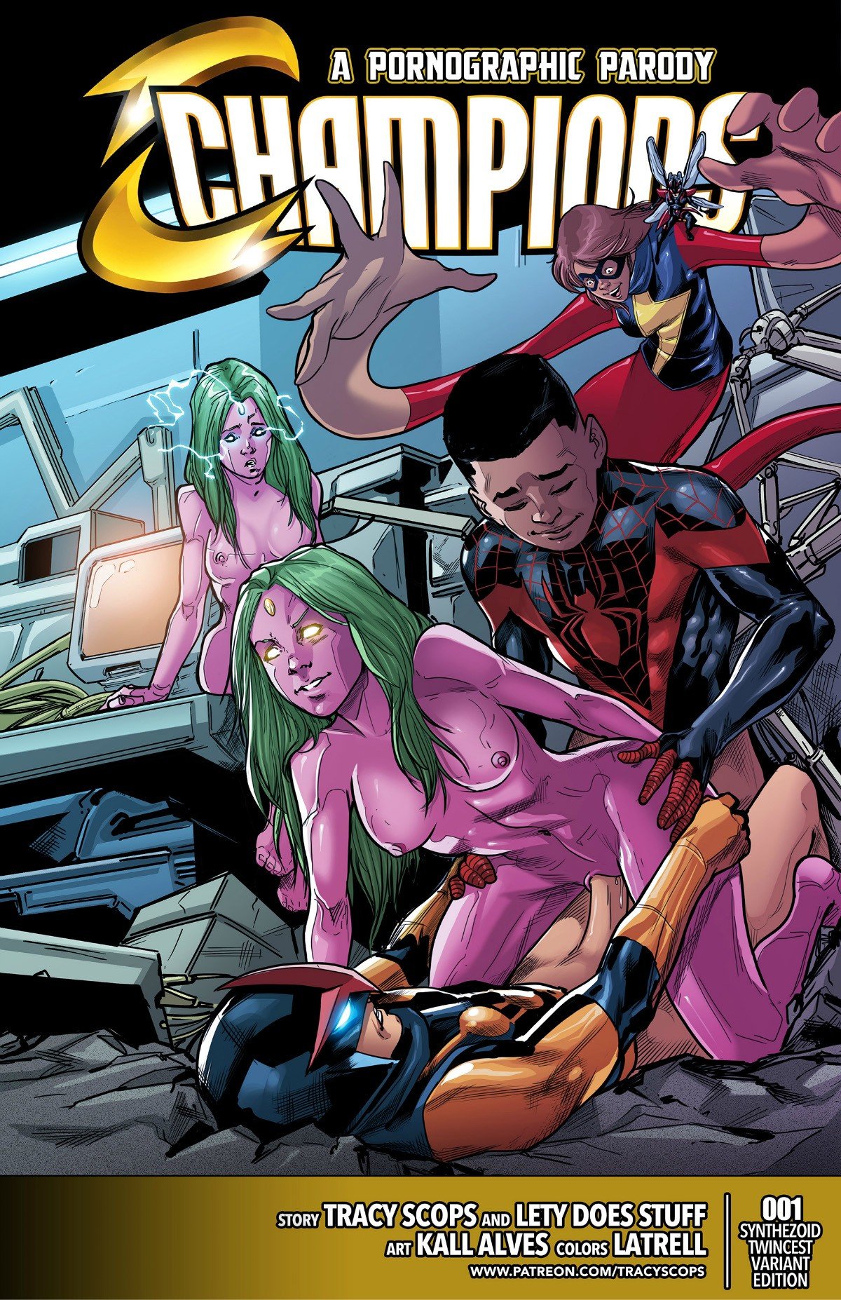 Champions page 1 full