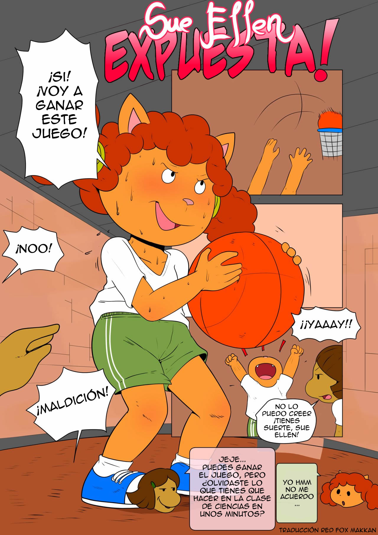 Sue Ellen Expuesta! page 1 full