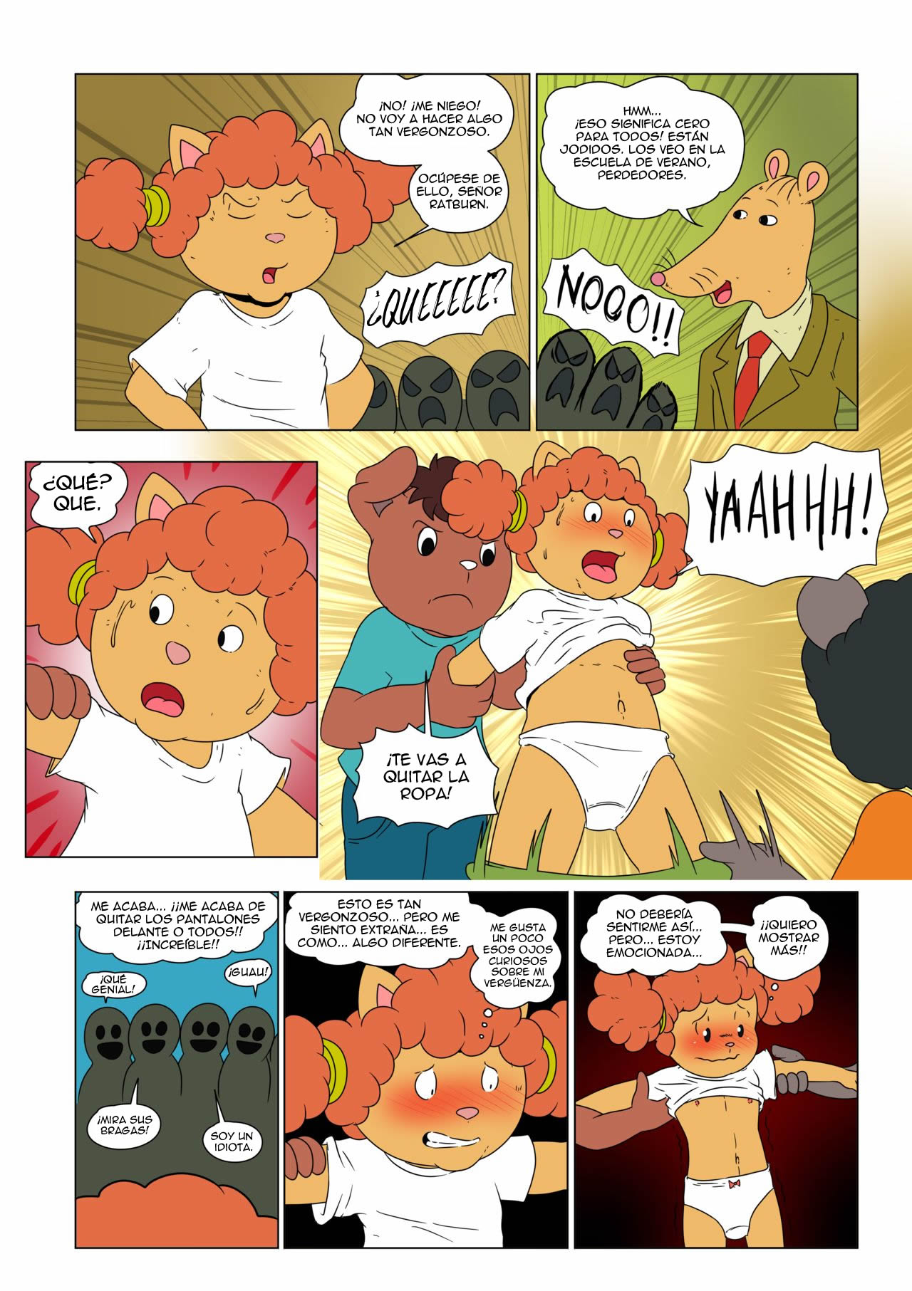 Sue Ellen Expuesta! page 3 full