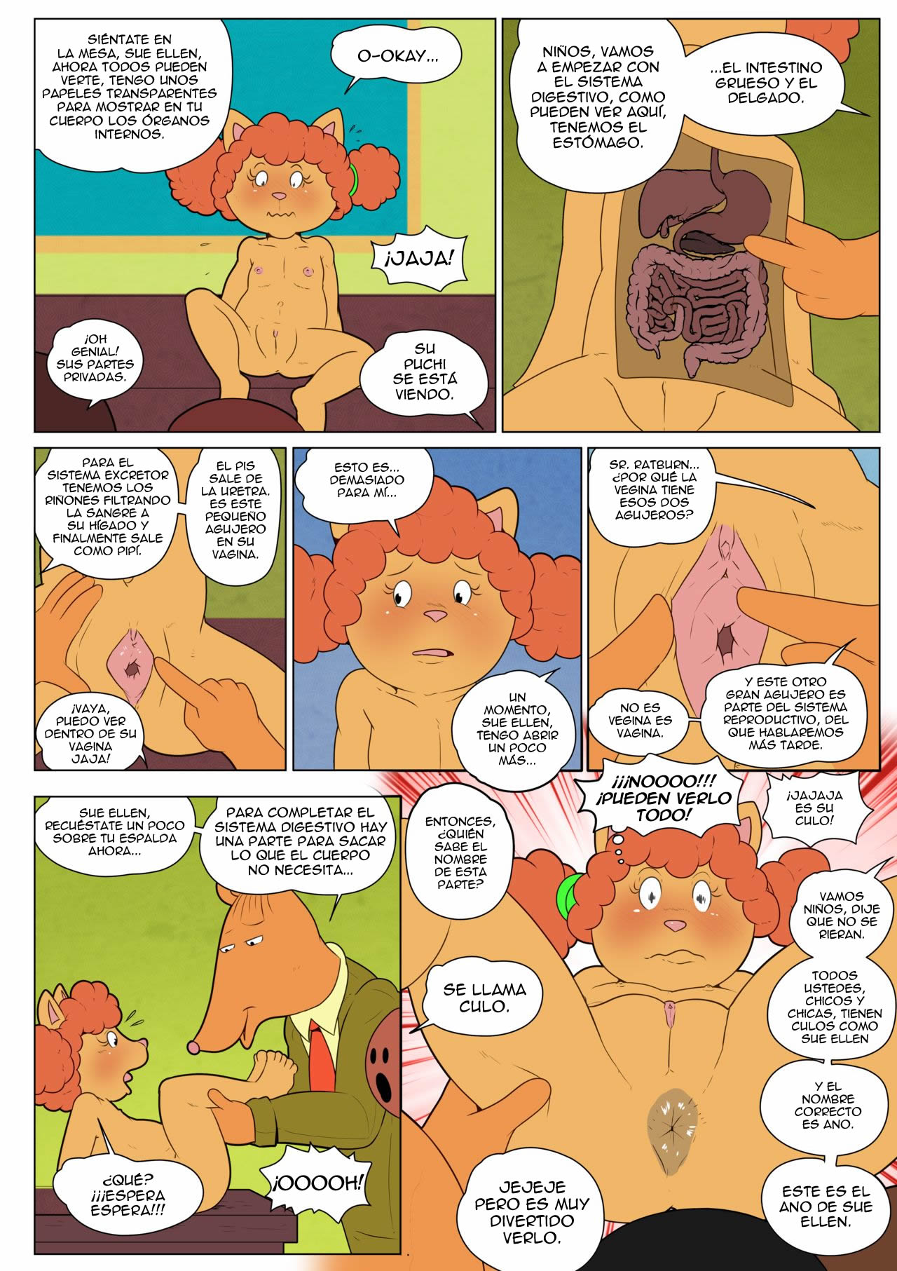 Sue Ellen Expuesta! page 5 full