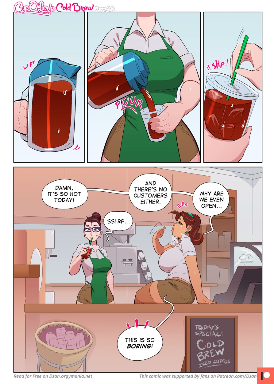 Cup O’ Love – Cold Brew – Dsan - ongoing - english page 1 full