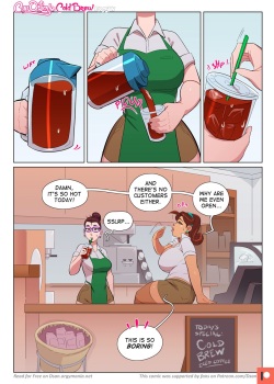 Cup O’ Love – Cold Brew – Dsan - ongoing - english