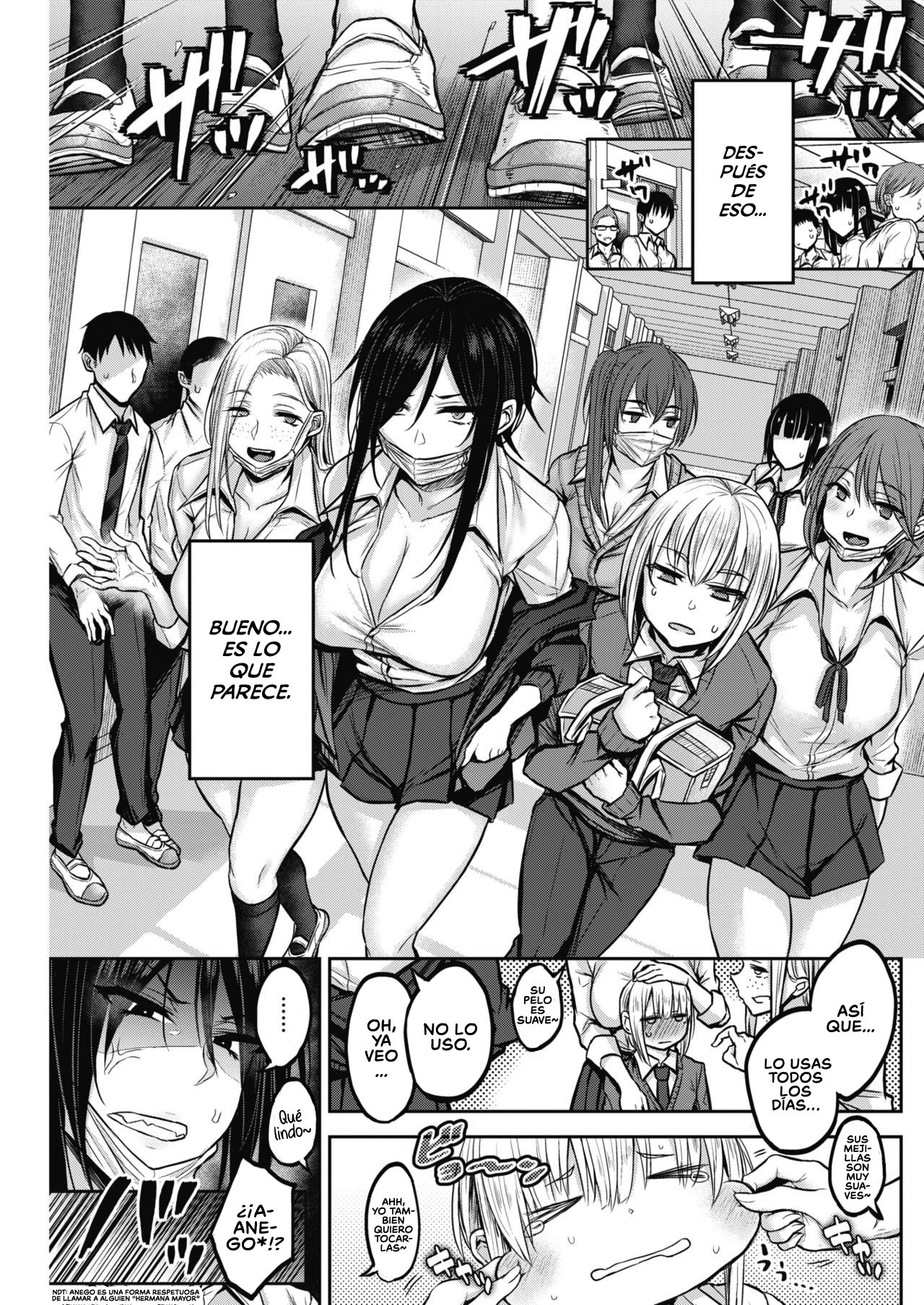 Dohamari! Waniguchi-san♡ page 6 full