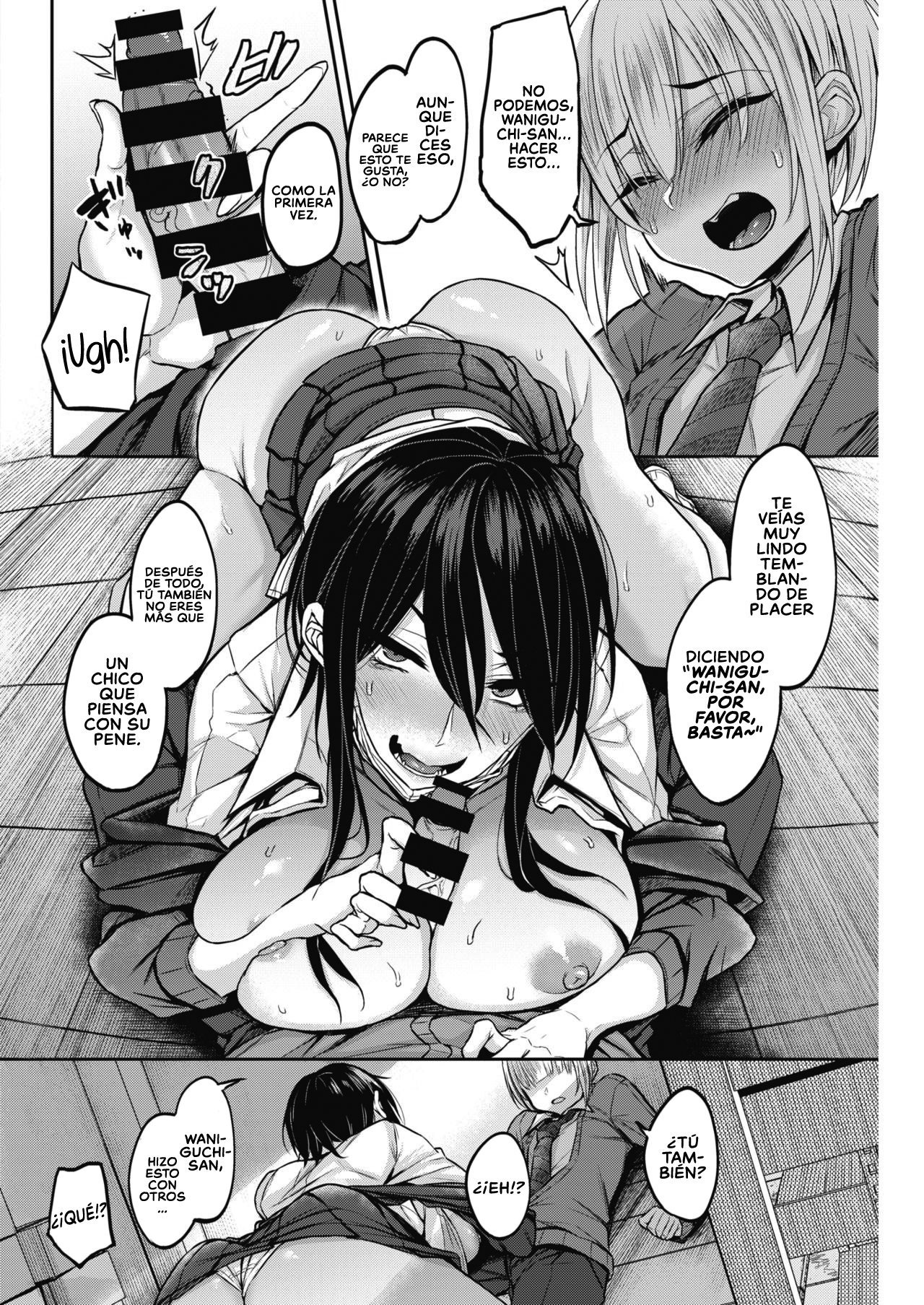 Dohamari! Waniguchi-san♡ page 9 full