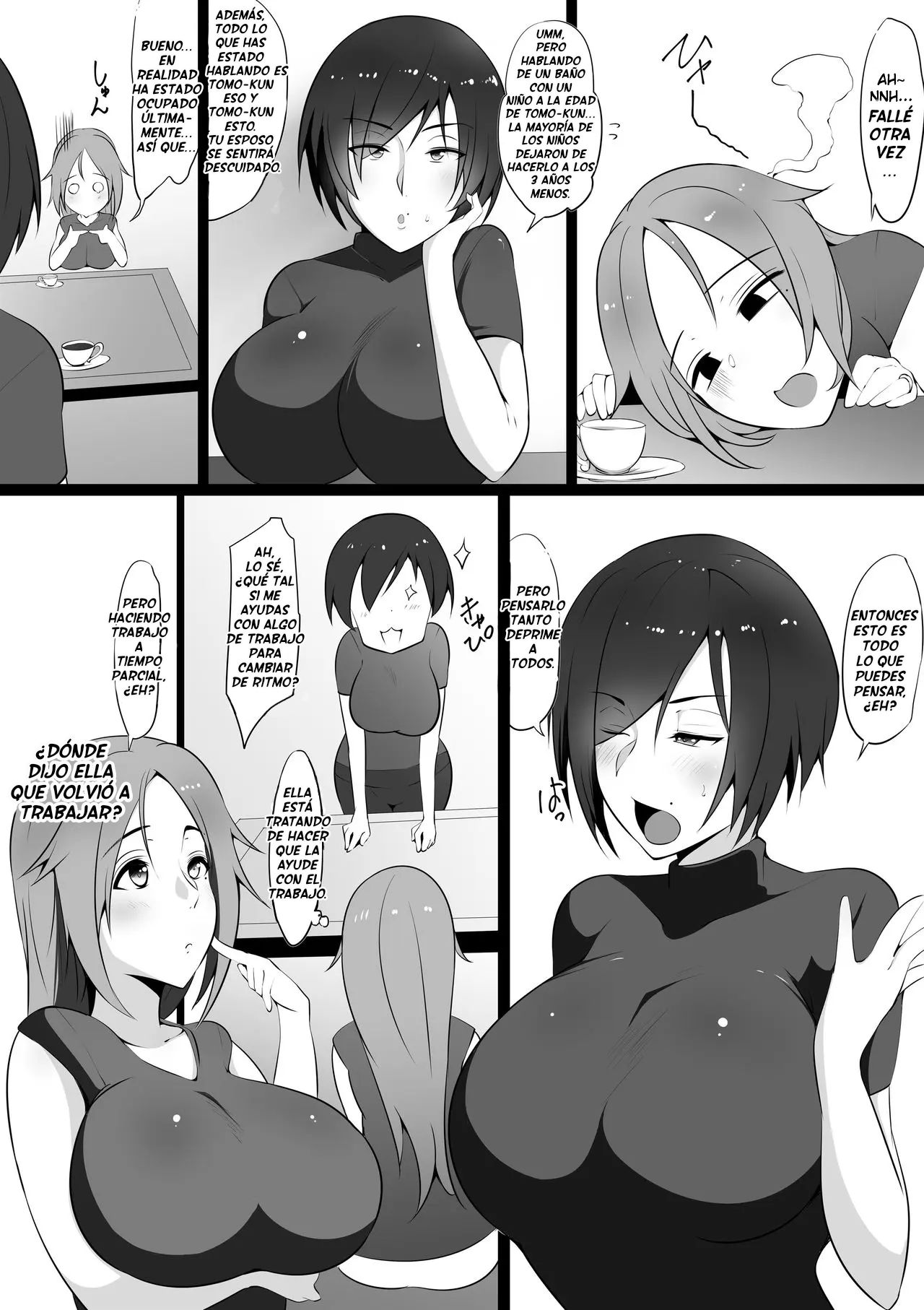 Toriko no Haha ~Hahatorare~ page 5 full