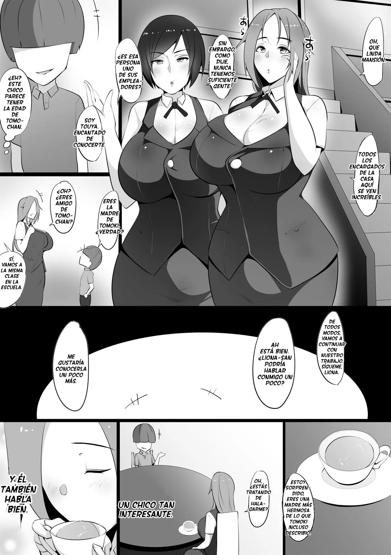 Toriko no Haha ~Hahatorare~ page 6 full
