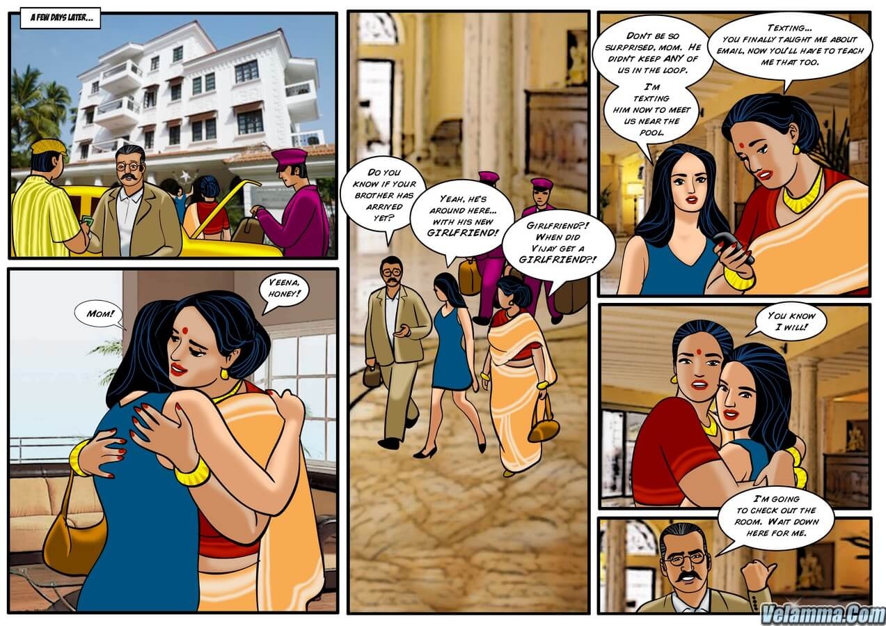 Velamma #27 page 3 full