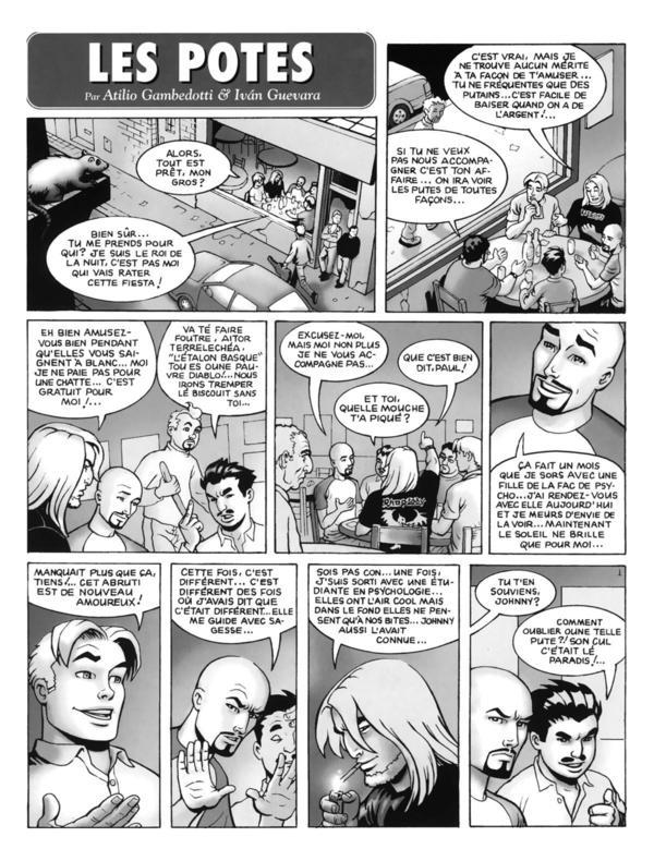 les potes 2 page 1 full